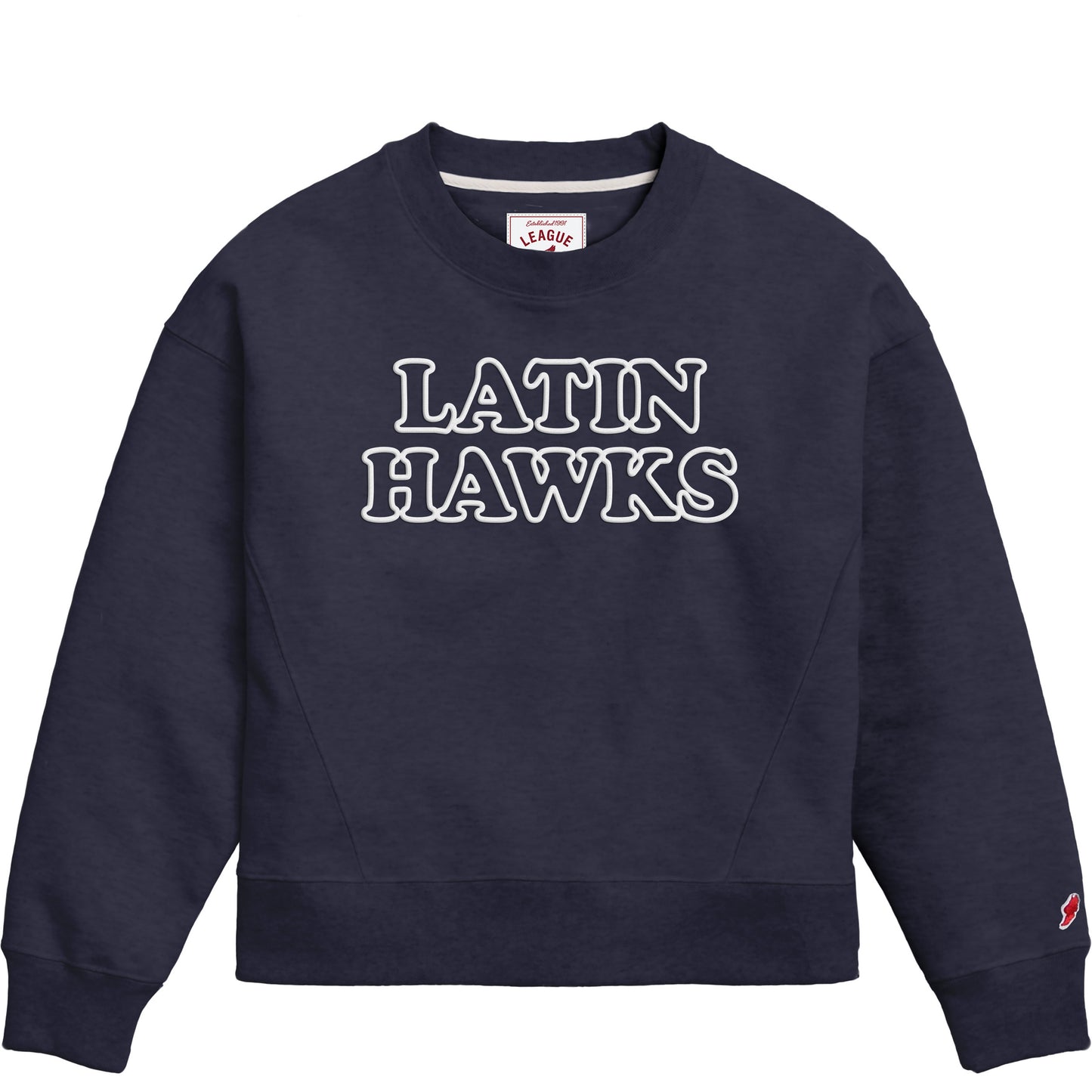 Women's 1636 Boxy Crew