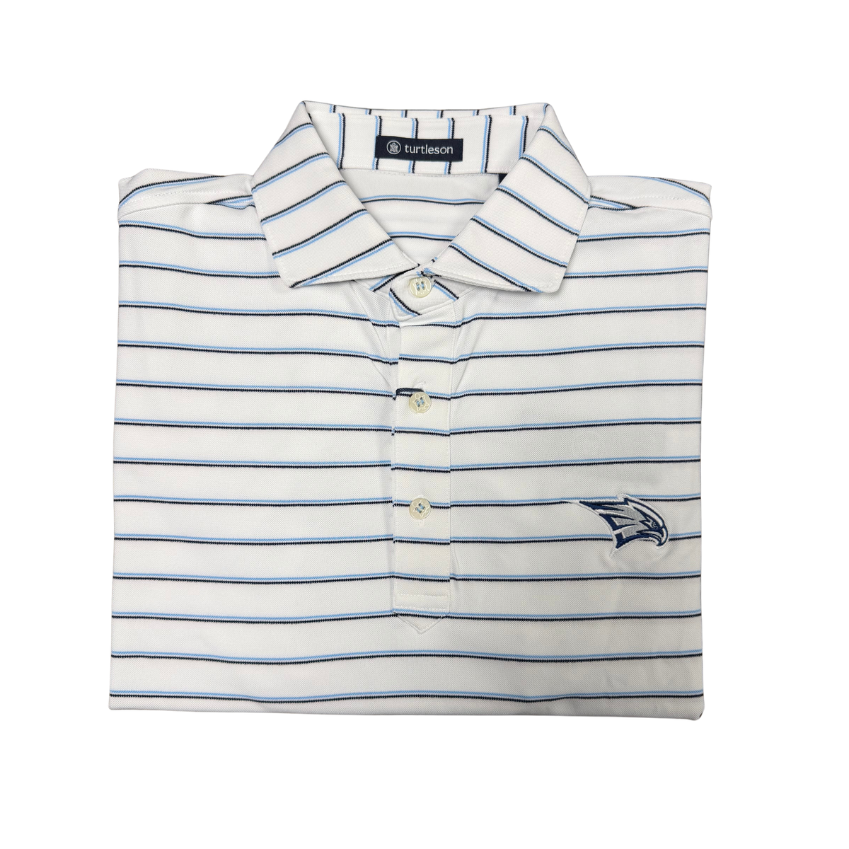 Men's Tian Stripe Polo