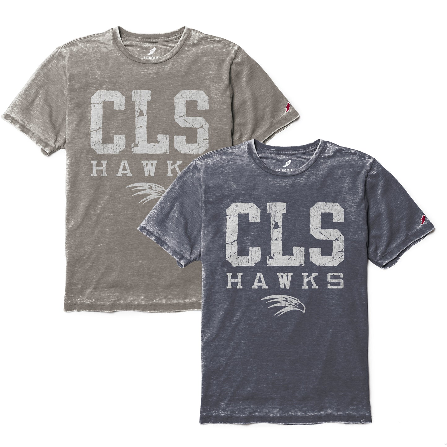 Adult Burnout Crew Tee