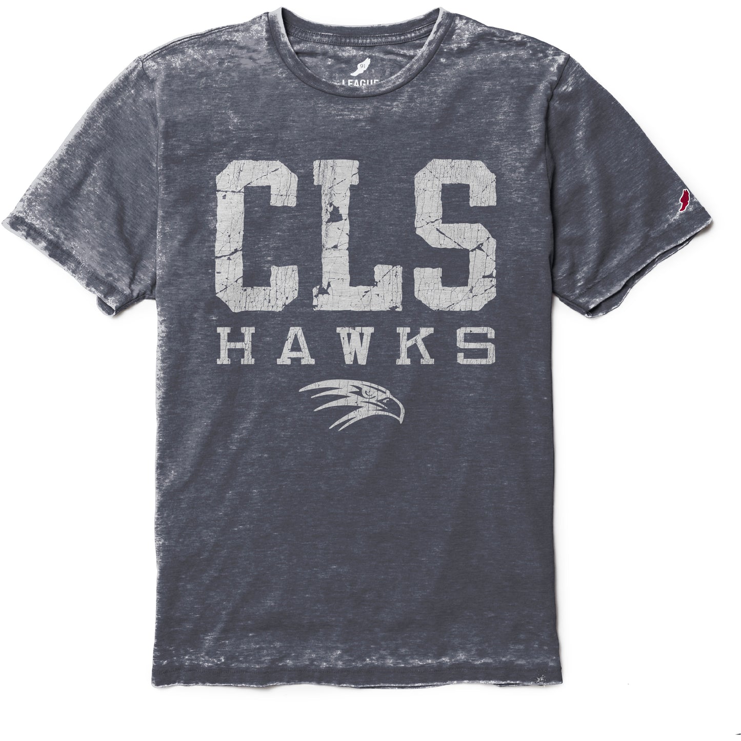 Adult Burnout Crew Tee