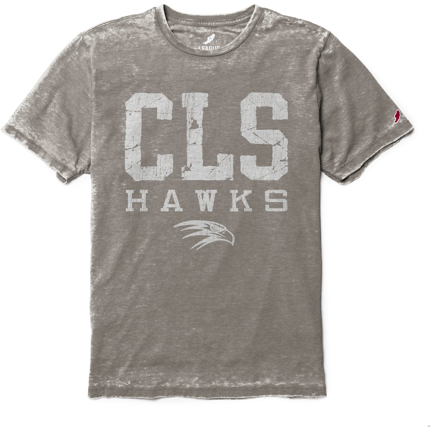Adult Burnout Crew Tee