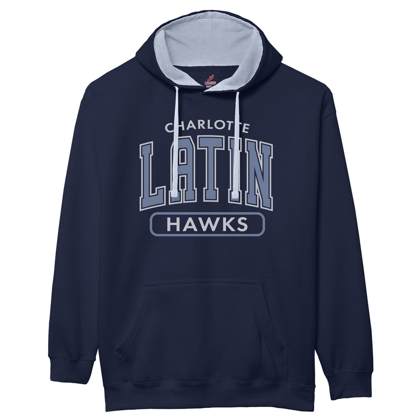 Adult Colorblock Hood