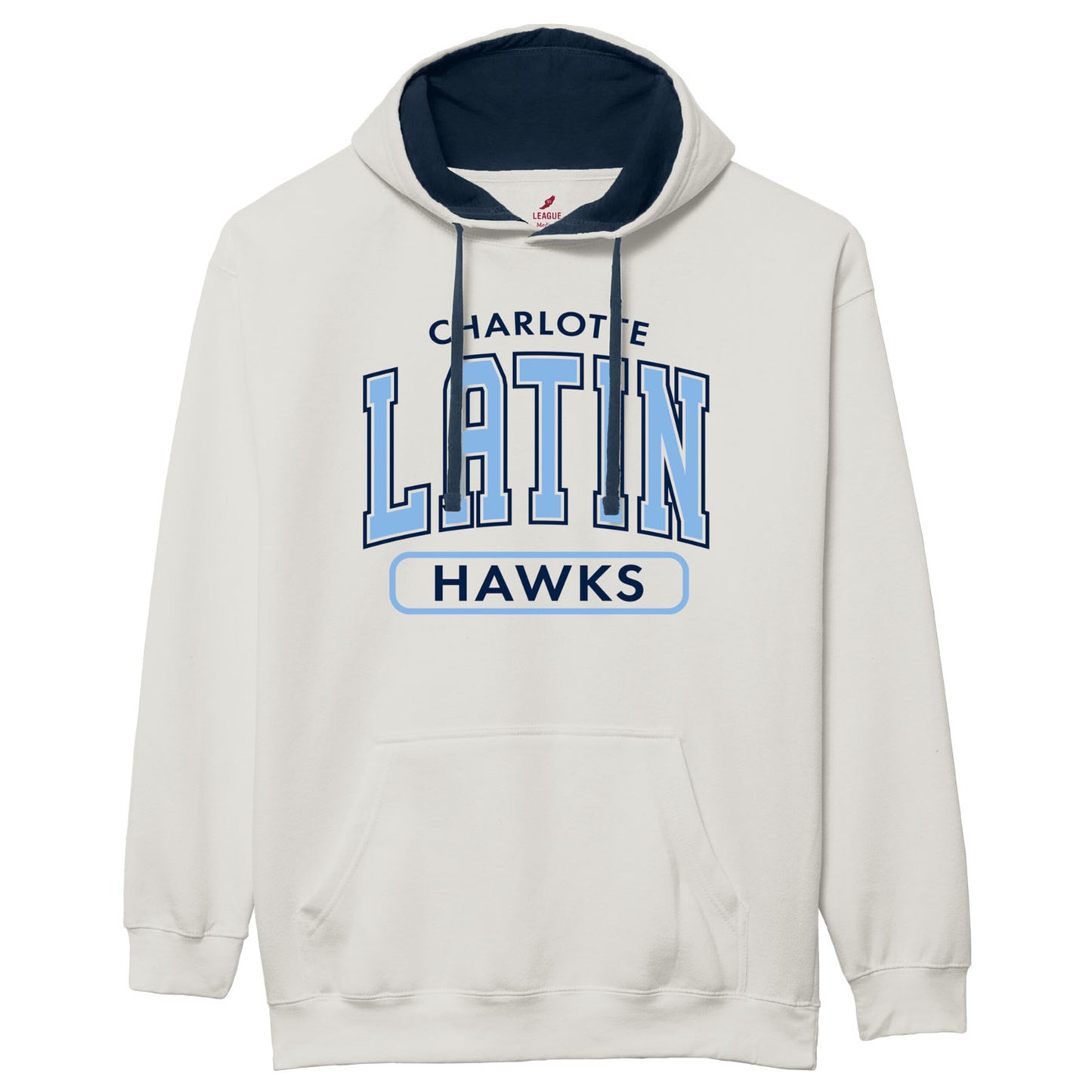 Adult Colorblock Hood