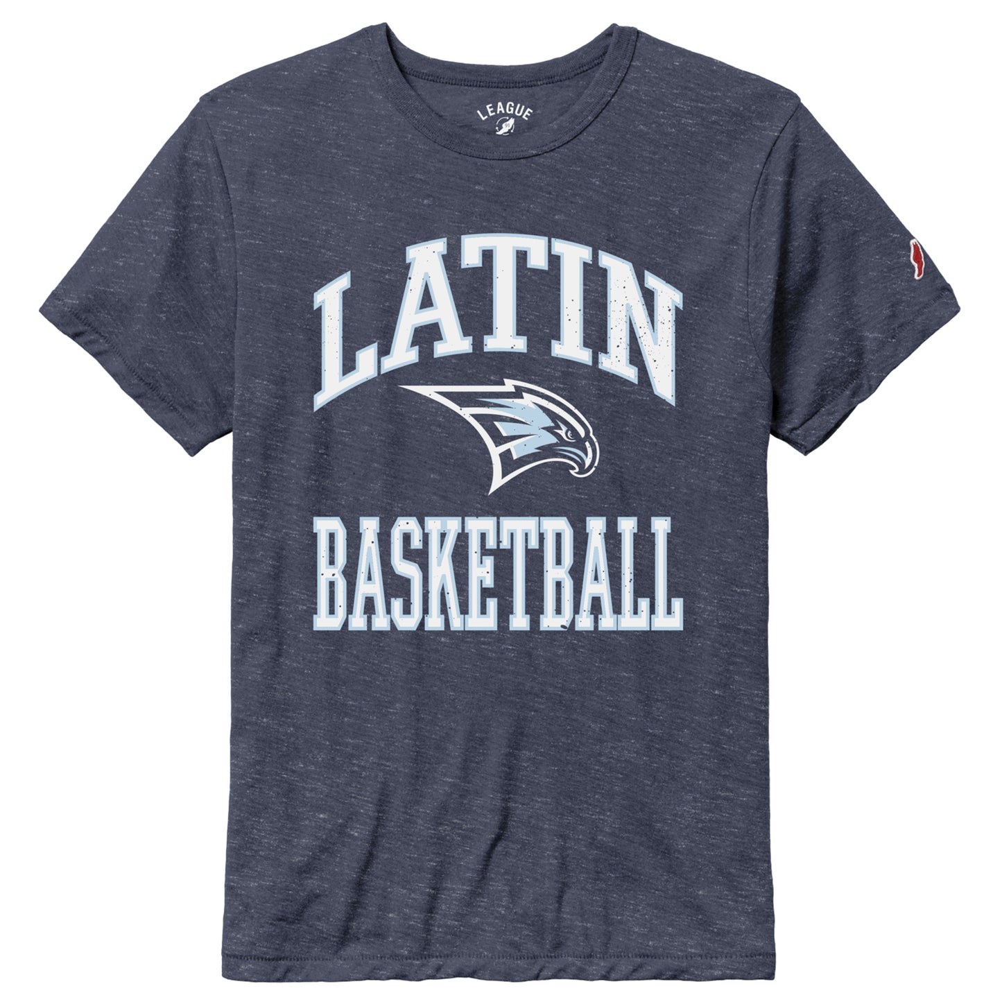Adult Latin Basketball Tee