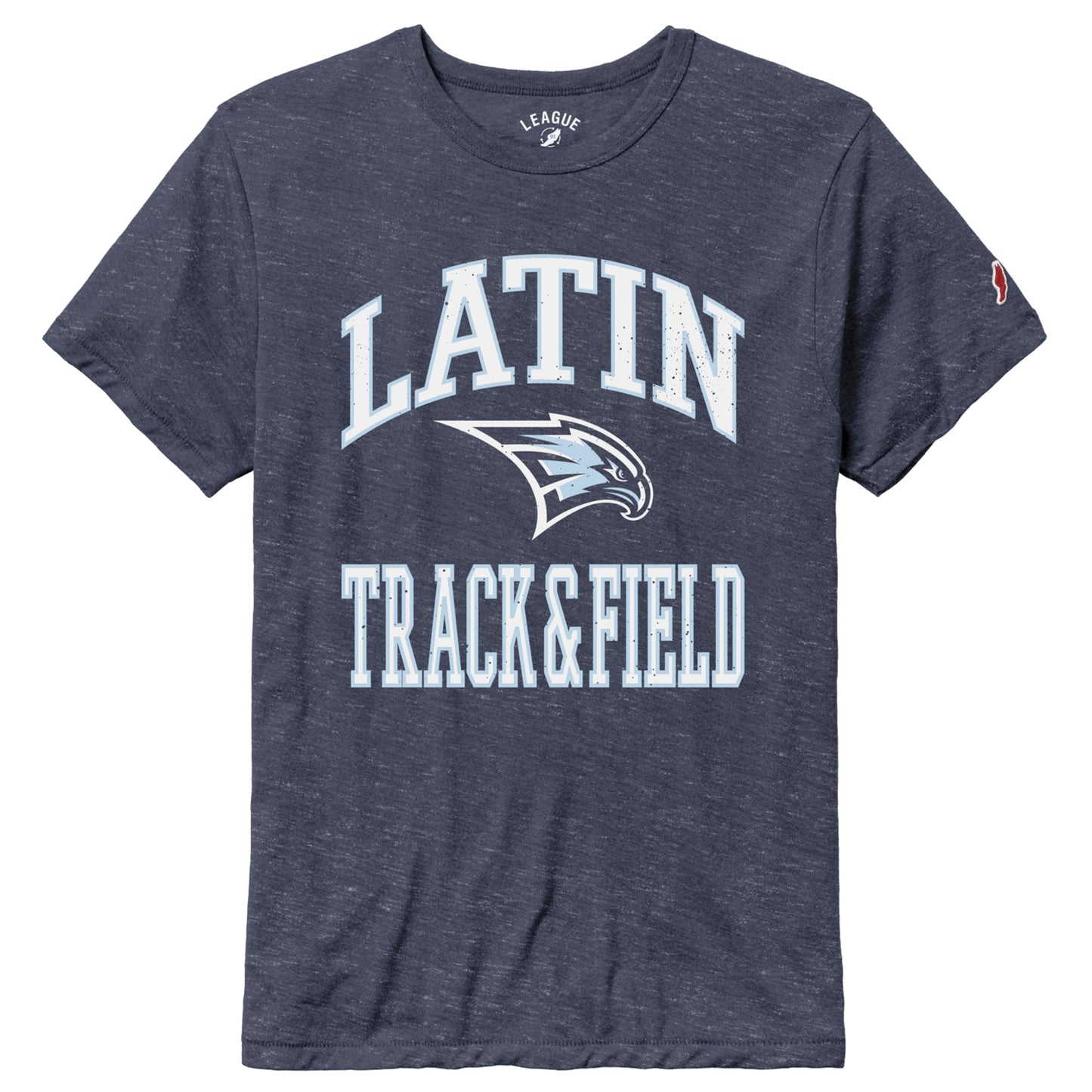 Adult Latin Track & Field Tee