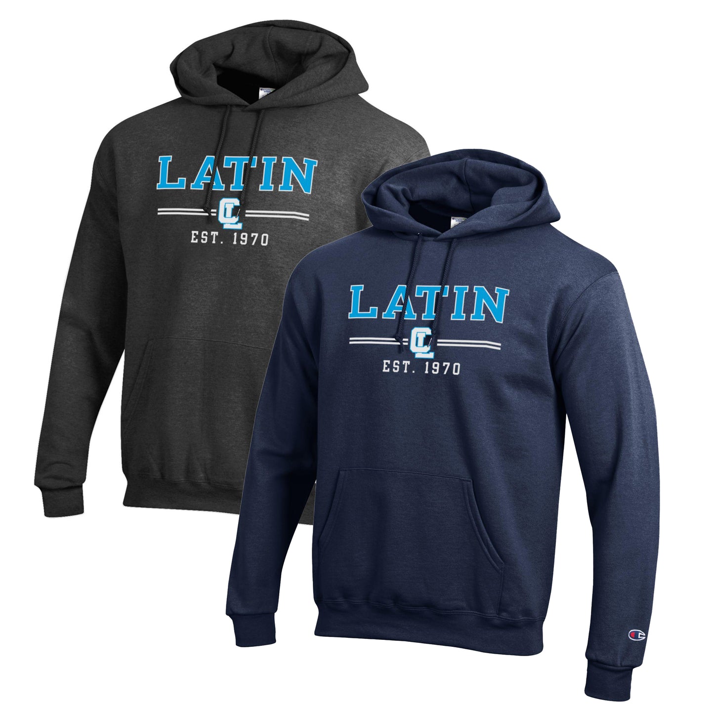 Adult Champion Hood - CL Stripe