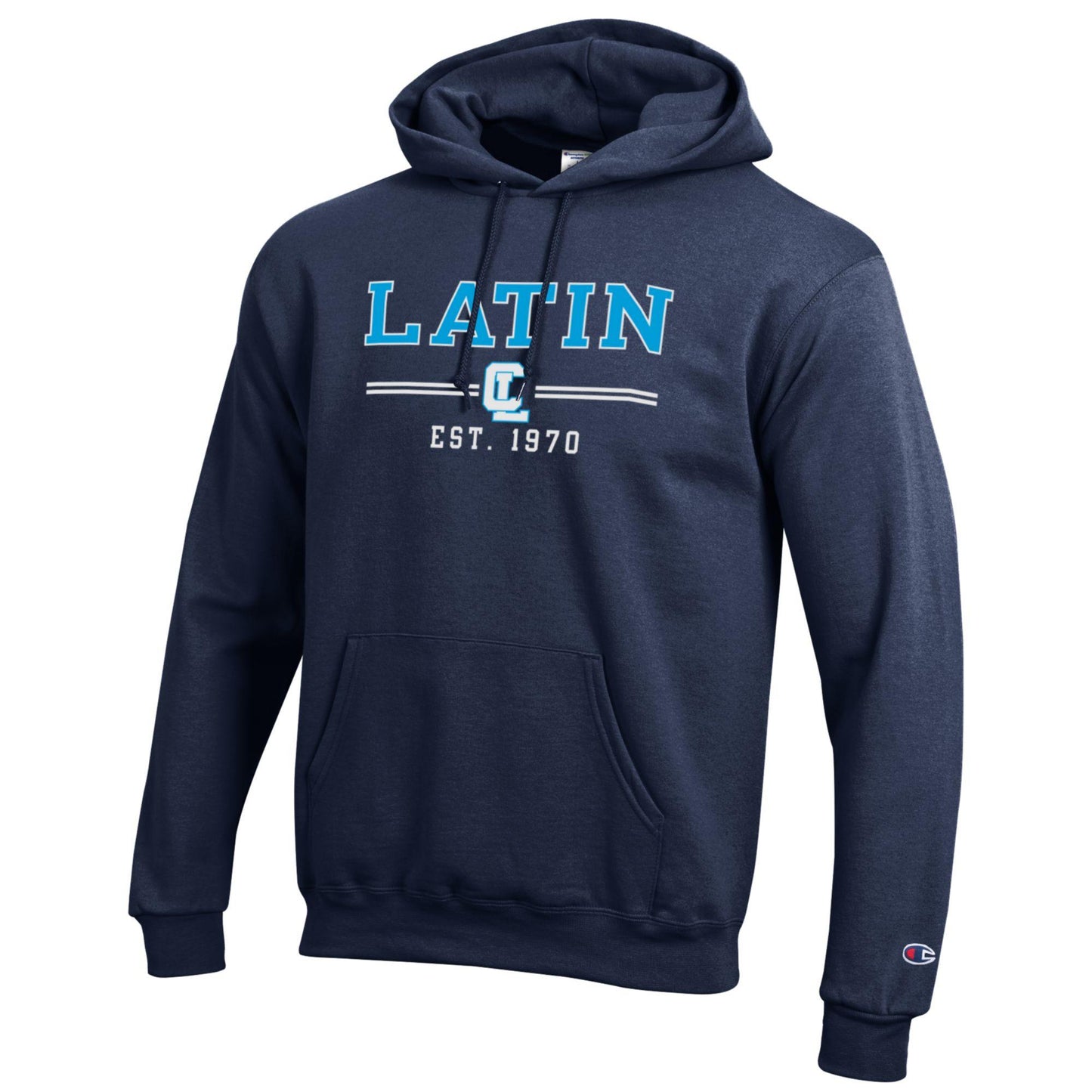 Adult Champion Hood - CL Stripe