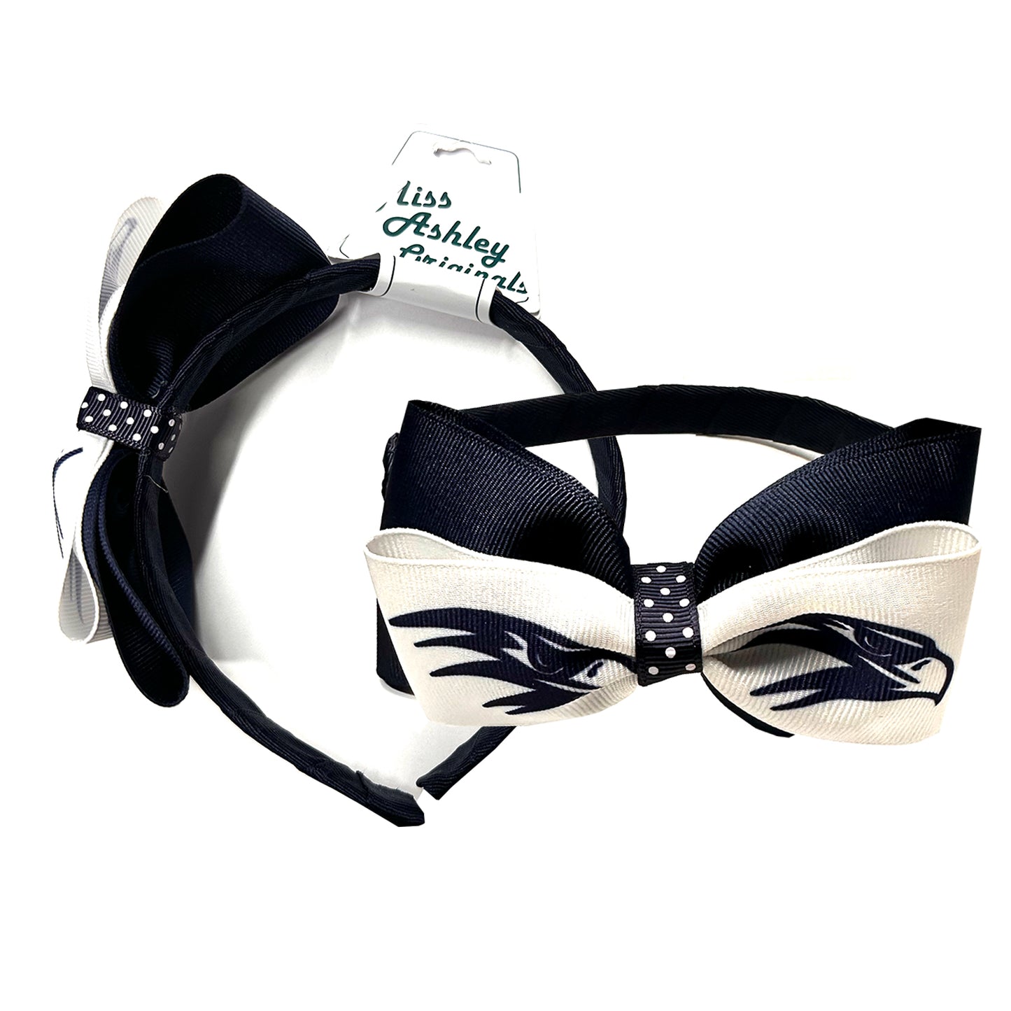 Headband with Hawk Bow