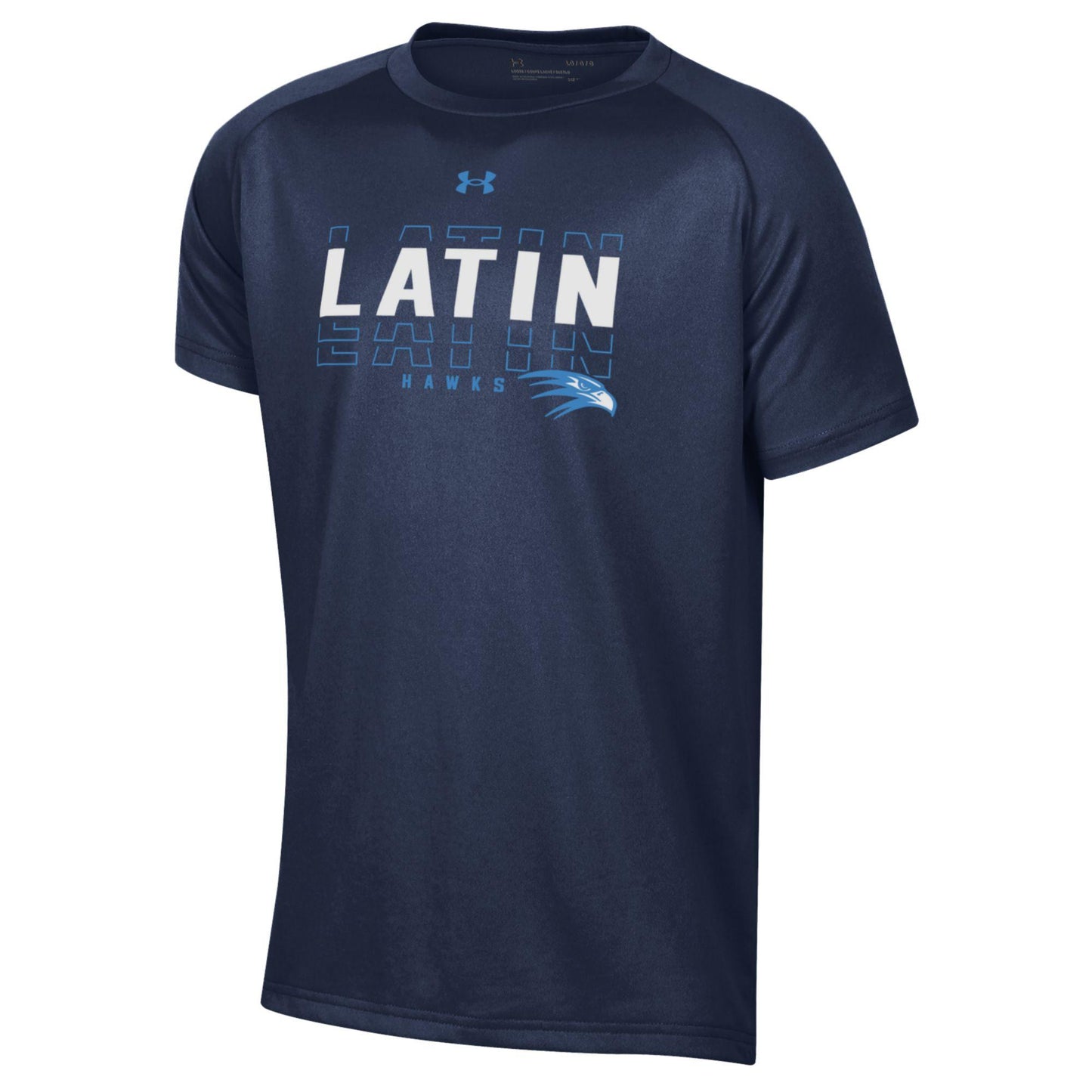 Youth UA Tech Tee - LATIN