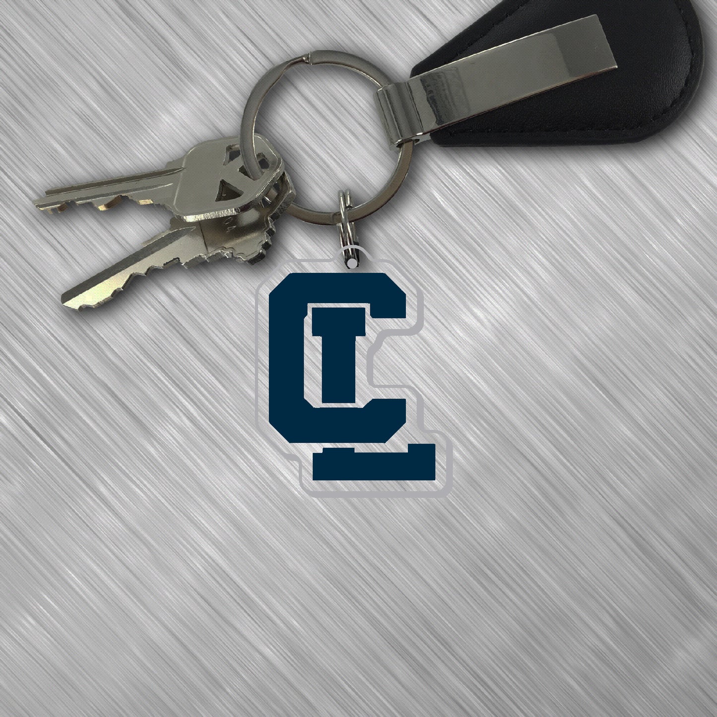CL Acrylic Key Tag