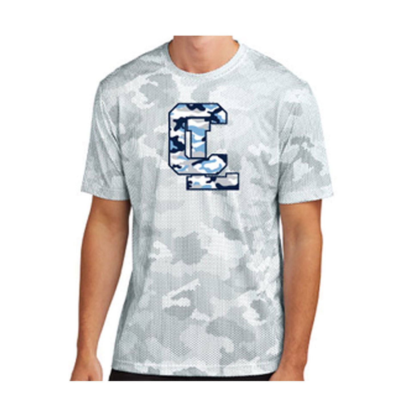 Youth CamoHex Tee