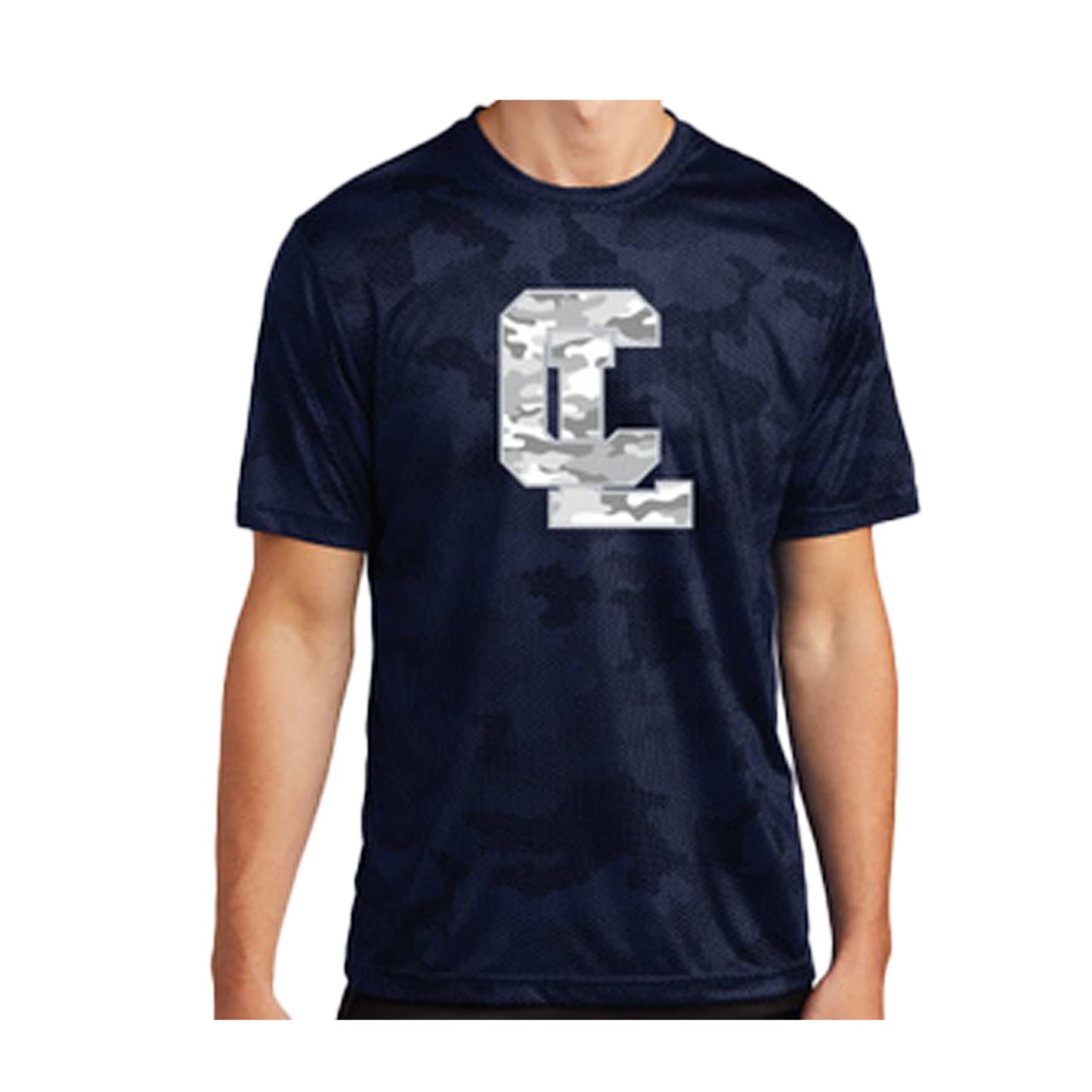 Youth CamoHex Tee