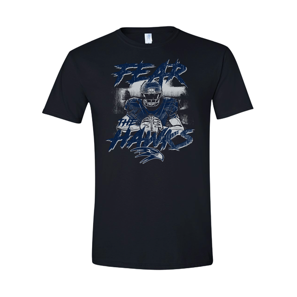 Adult Fear The Hawks Tee