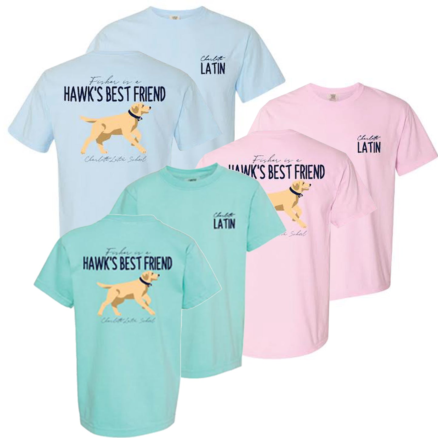 Adult Fisher Tee