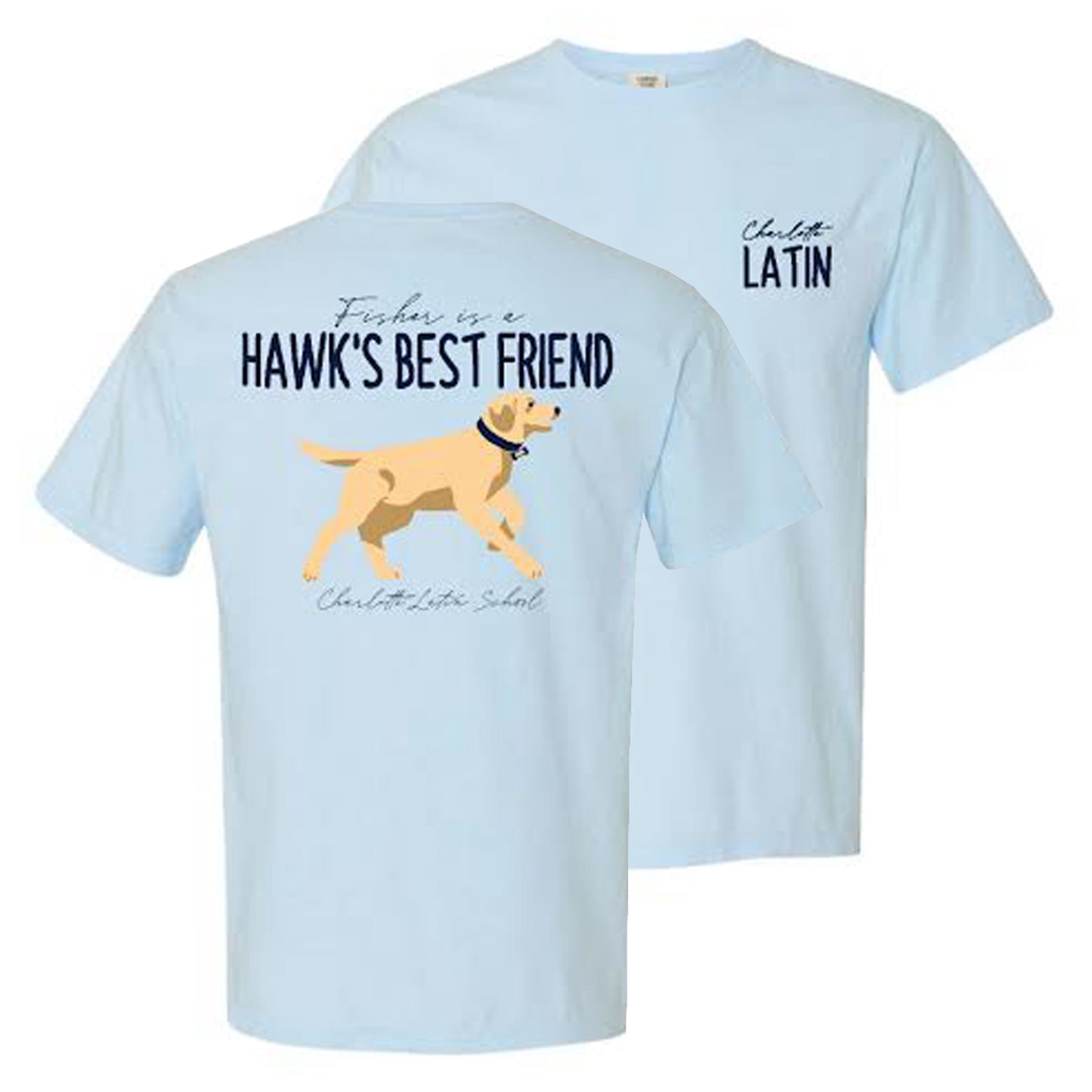 Adult Fisher Tee