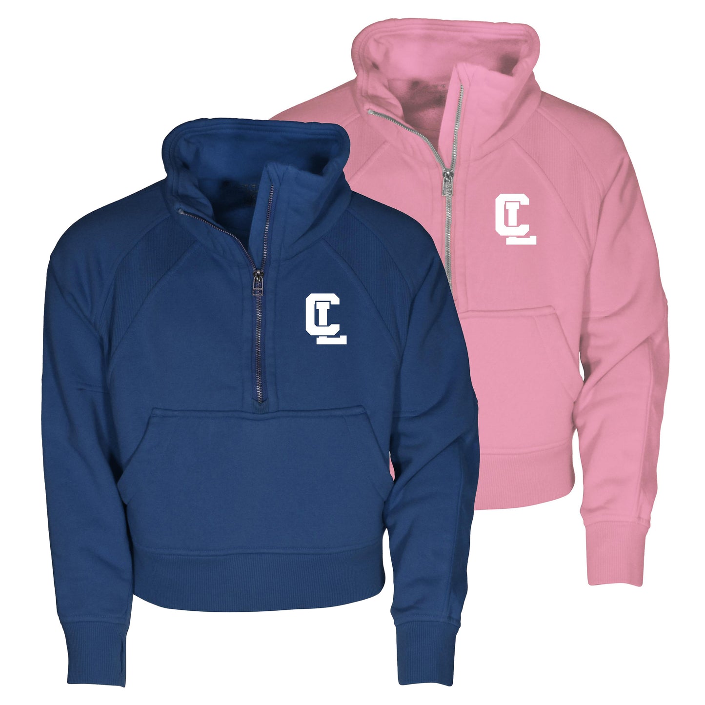 Girls Dawn Half Zip