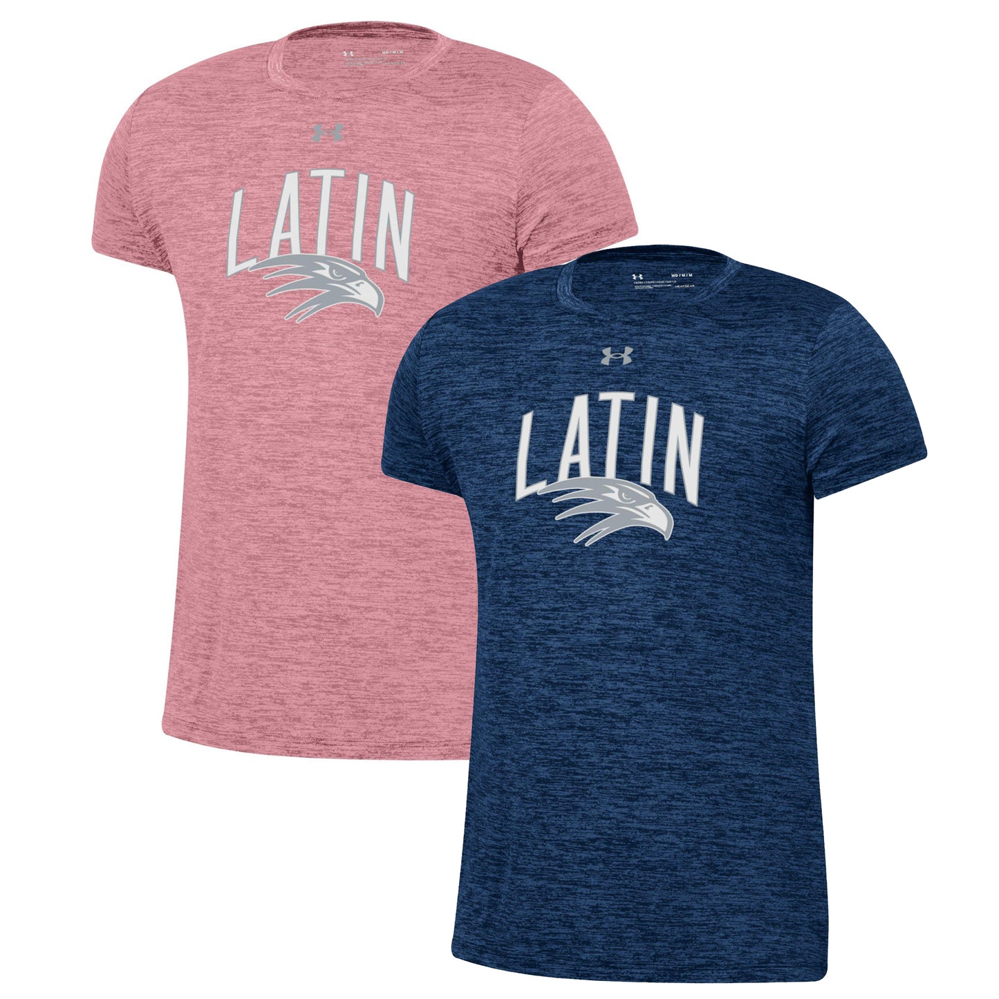 Girls UA Tech Tee - LATIN