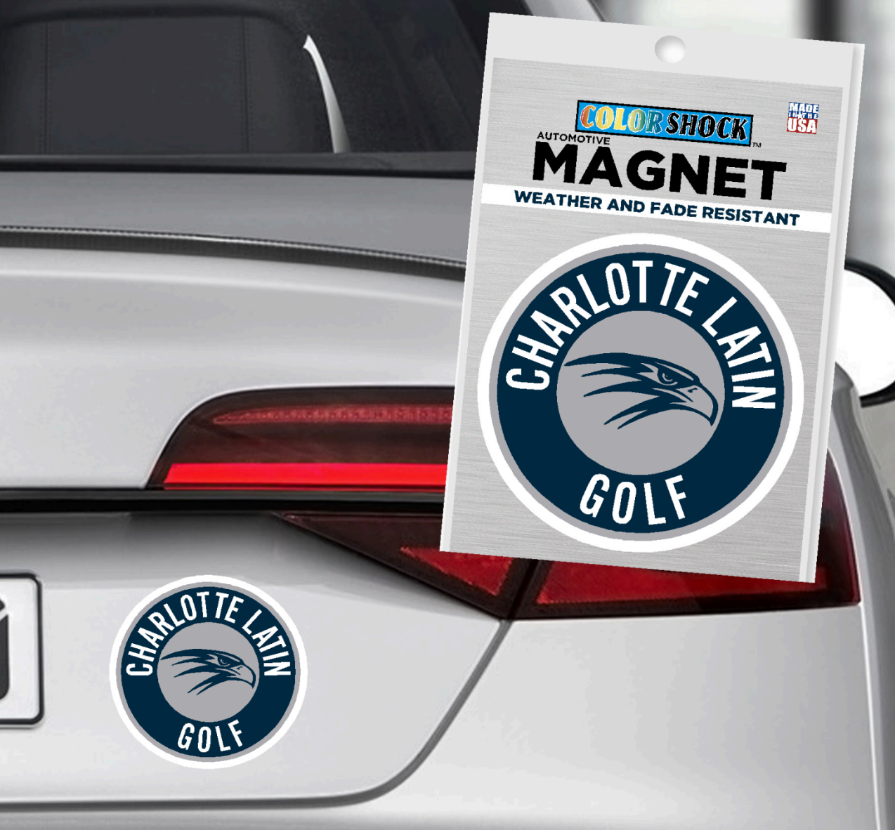 Car Magnets - Sports
