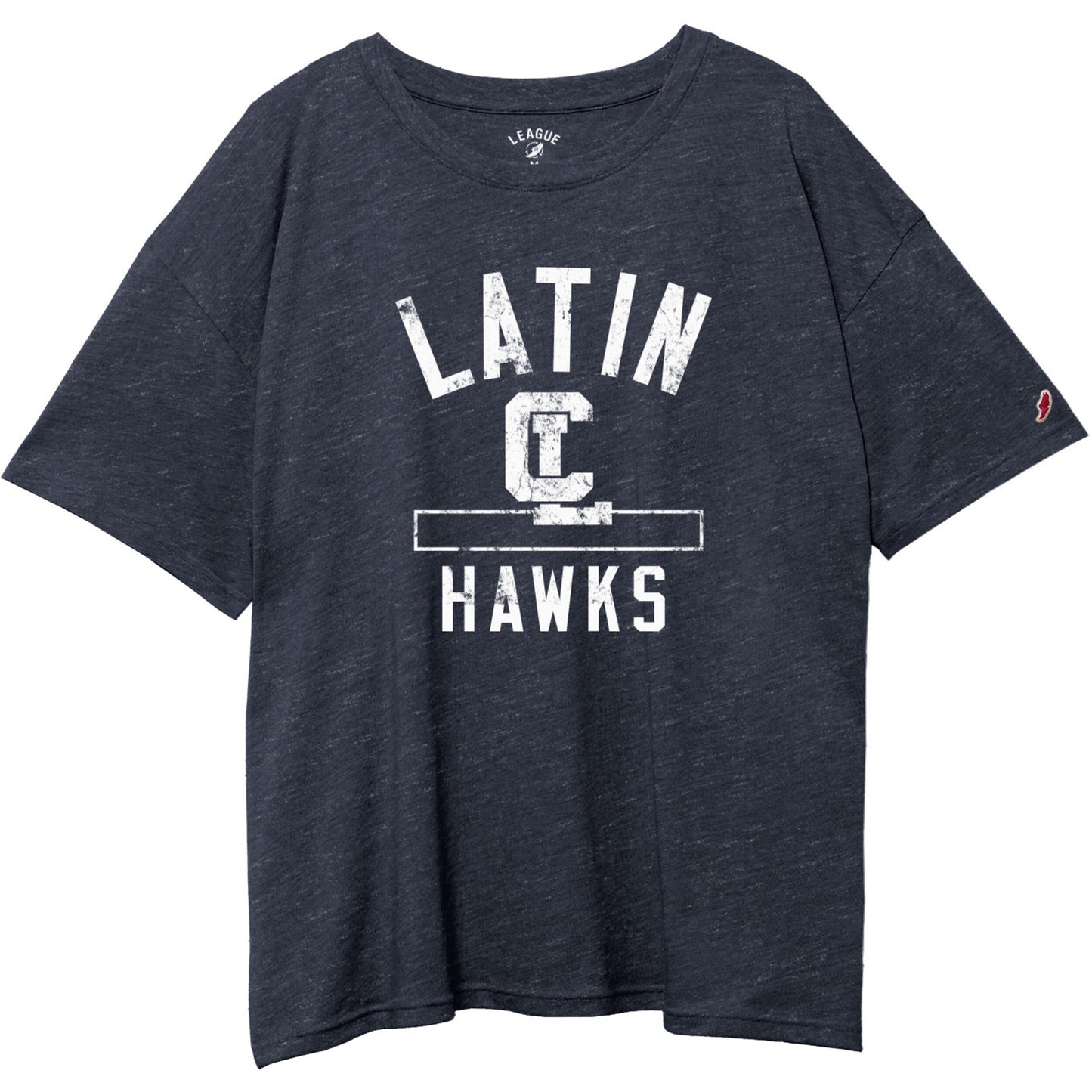 Women's Intramural Oversized Crew Tee
