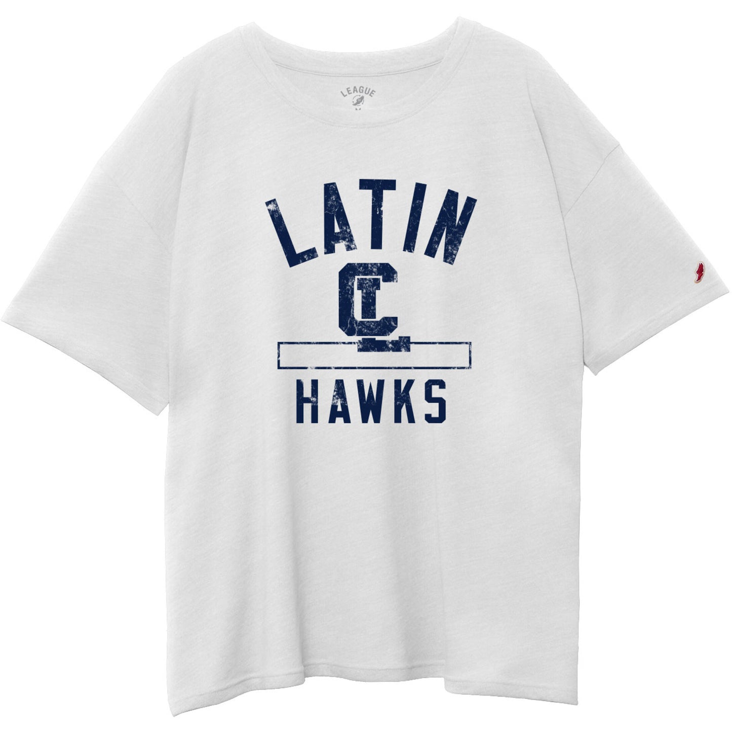 Women's Intramural Oversized Crew Tee