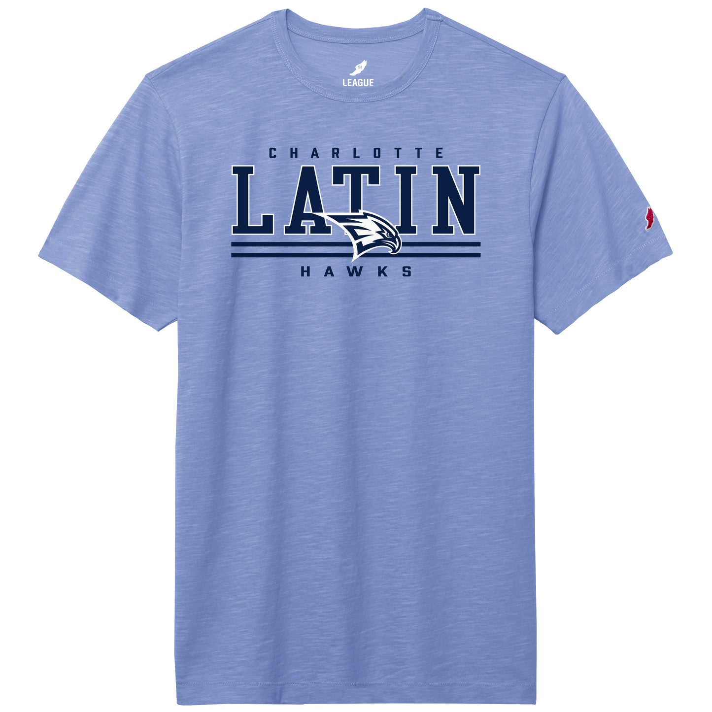Adult Jersey Slub Tee