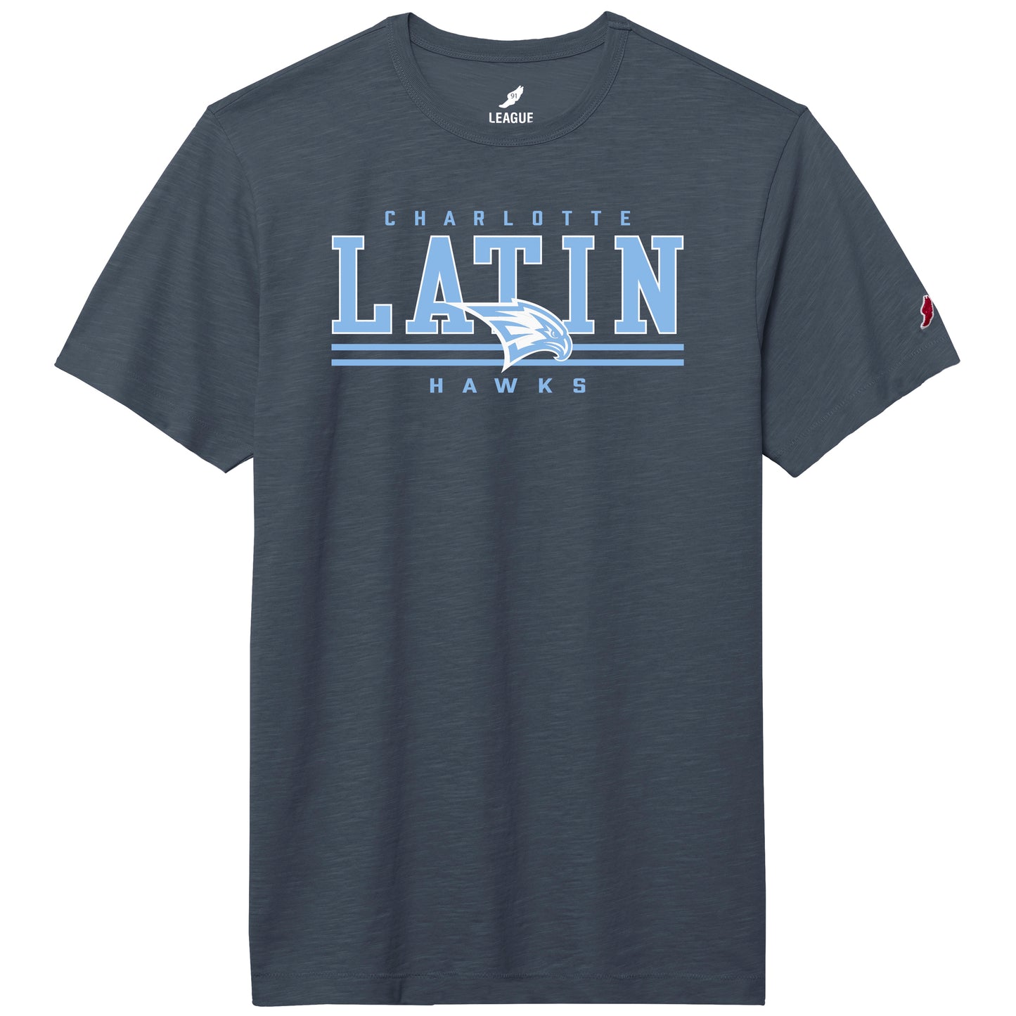 Adult Jersey Slub Tee