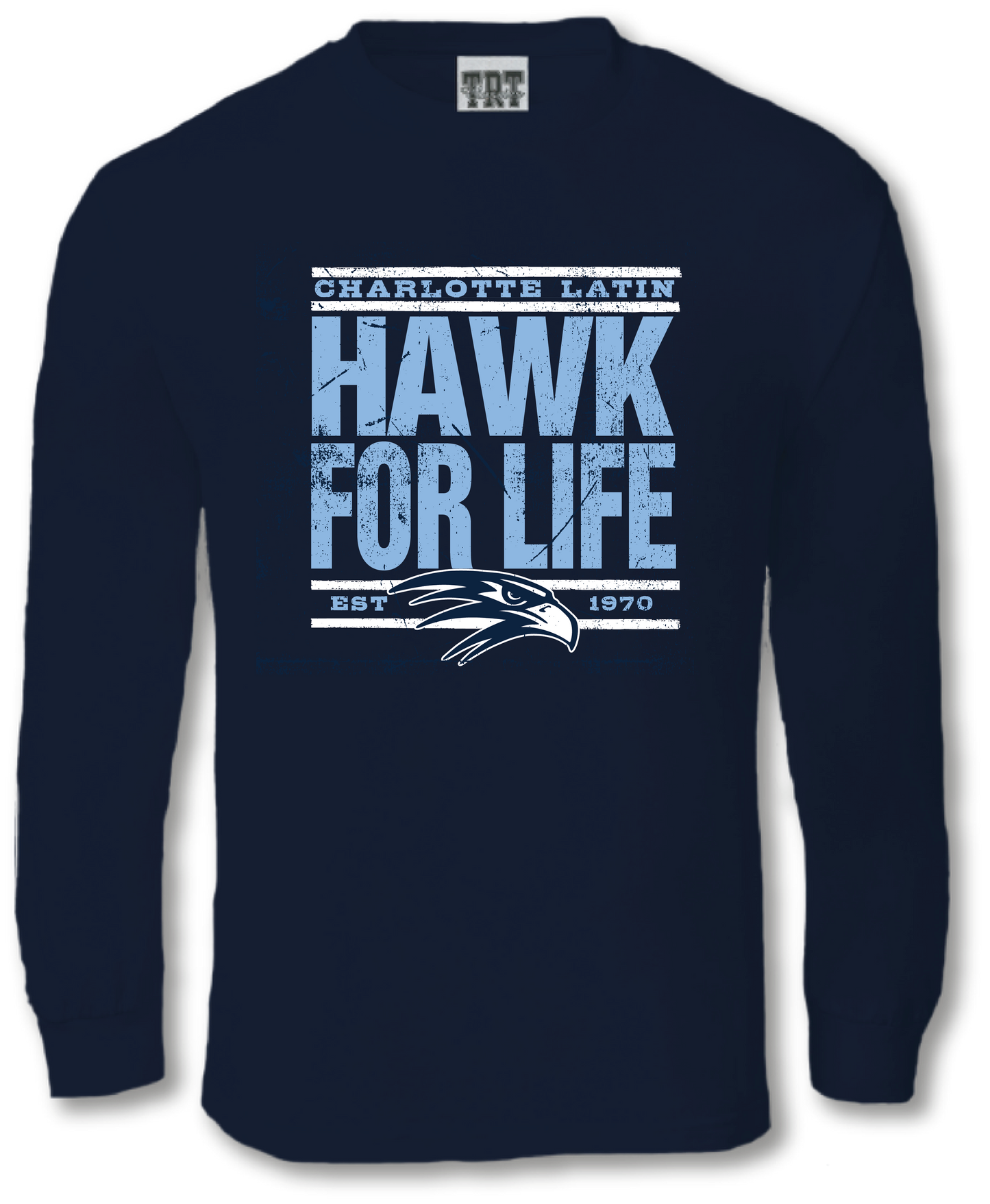 Adult Hawk For Life Tee