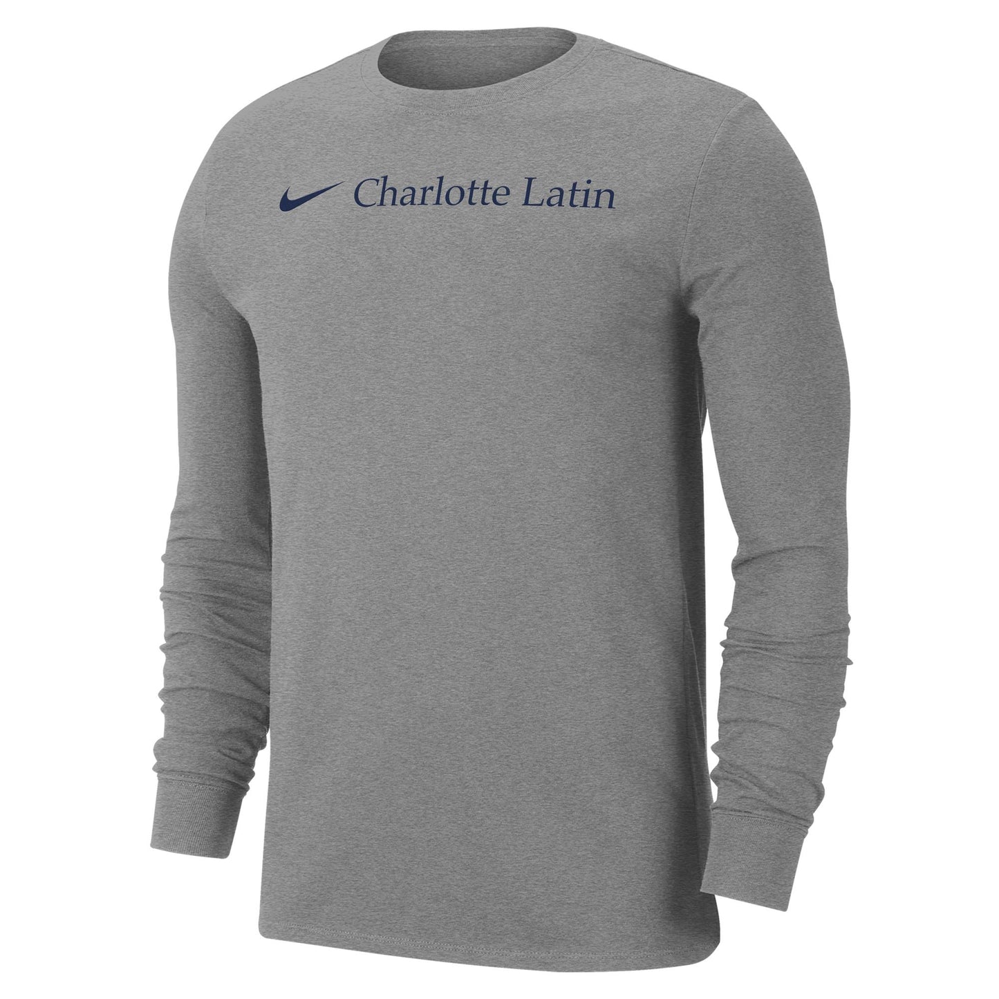 Men's Nike Long Sleeve Tee - Charlotte Latin