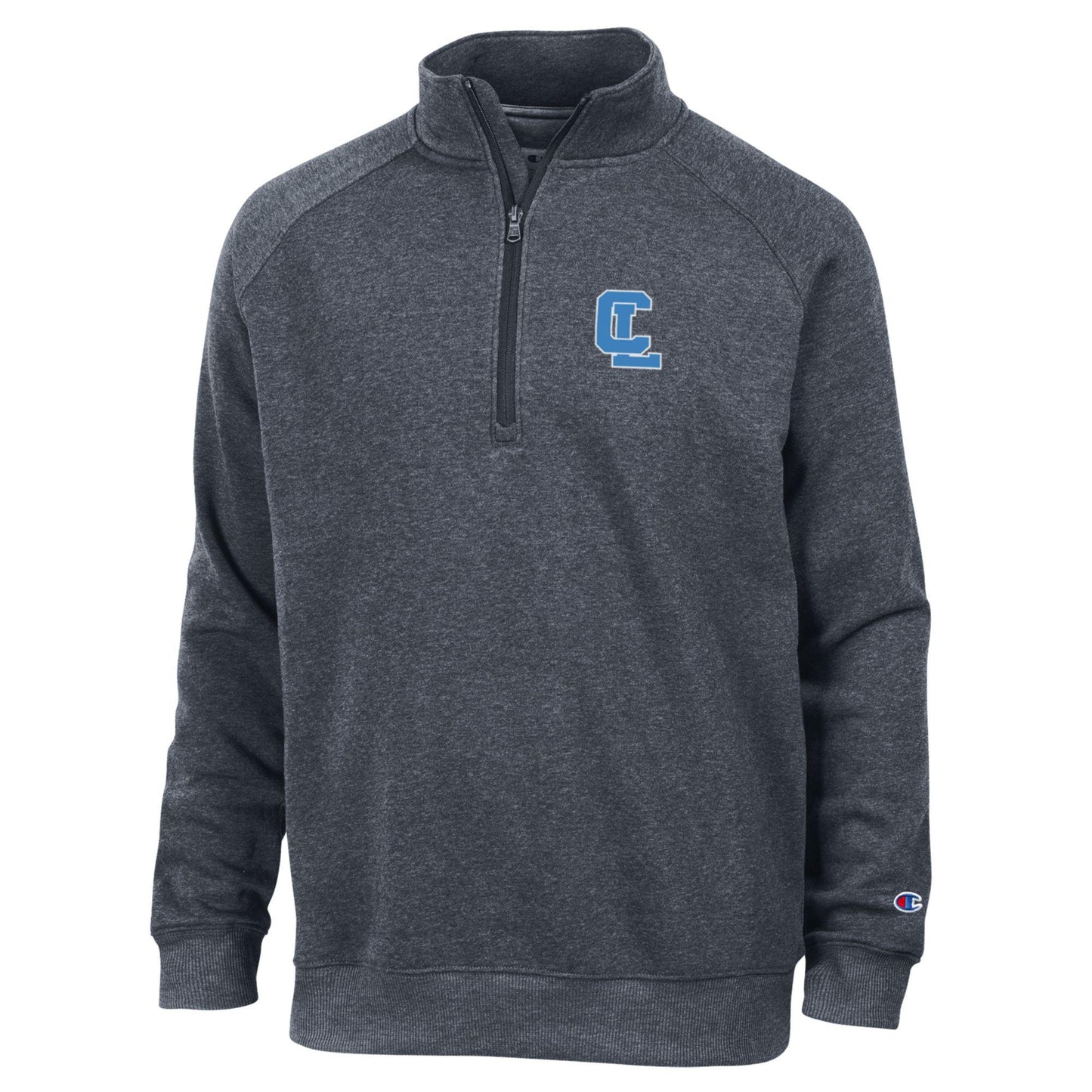 Men's Triumph Fleece Raglan 1/2 Zip