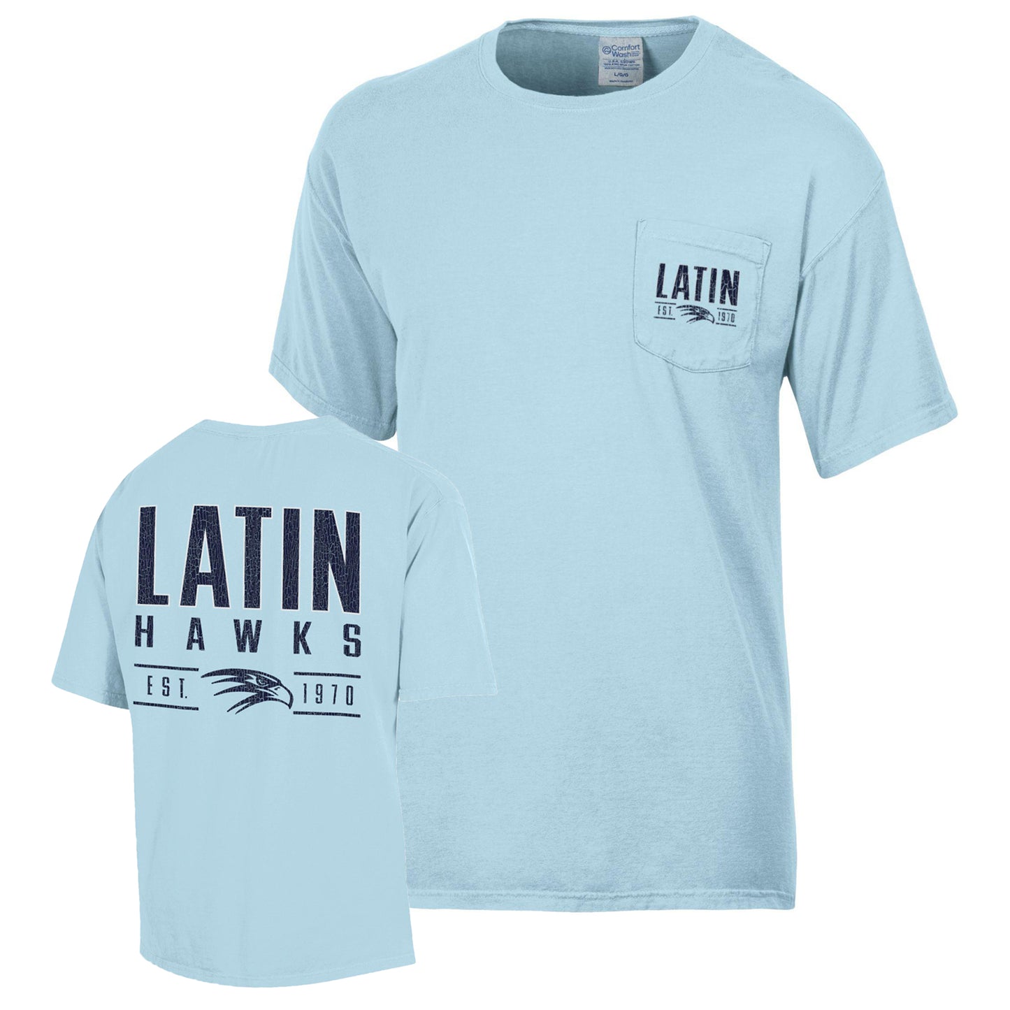 Adult SS Pocket Tee - LATIN