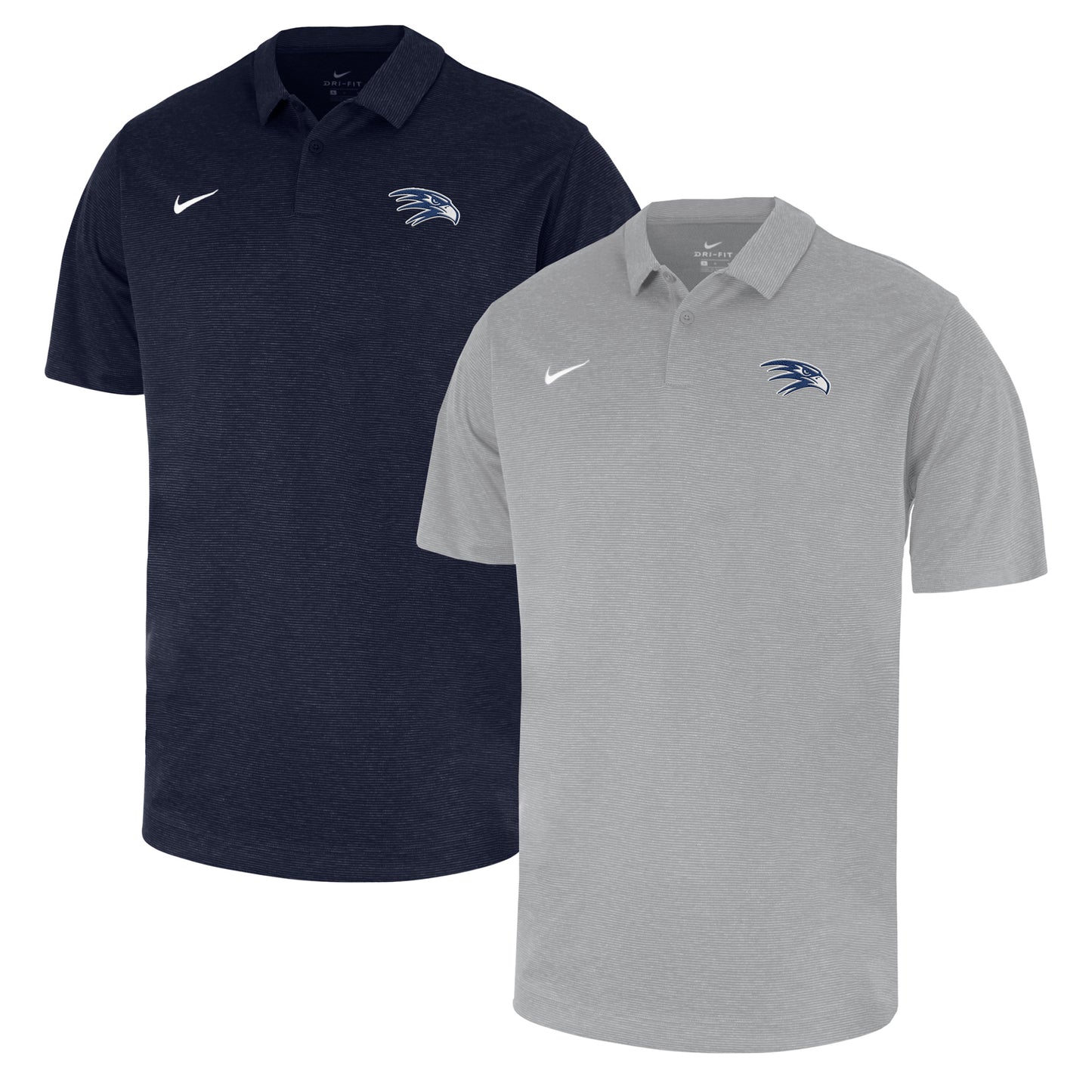 Men's Nike Heather Polo - Hawk