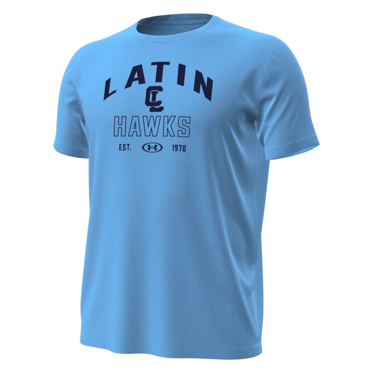 Men's UA Tech Stretch Tee - Latin