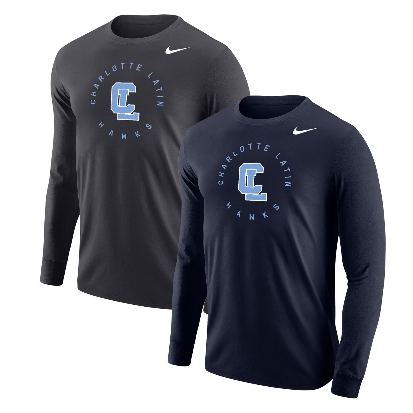 Men's Nike Core Cotton Long Sleeve Tee