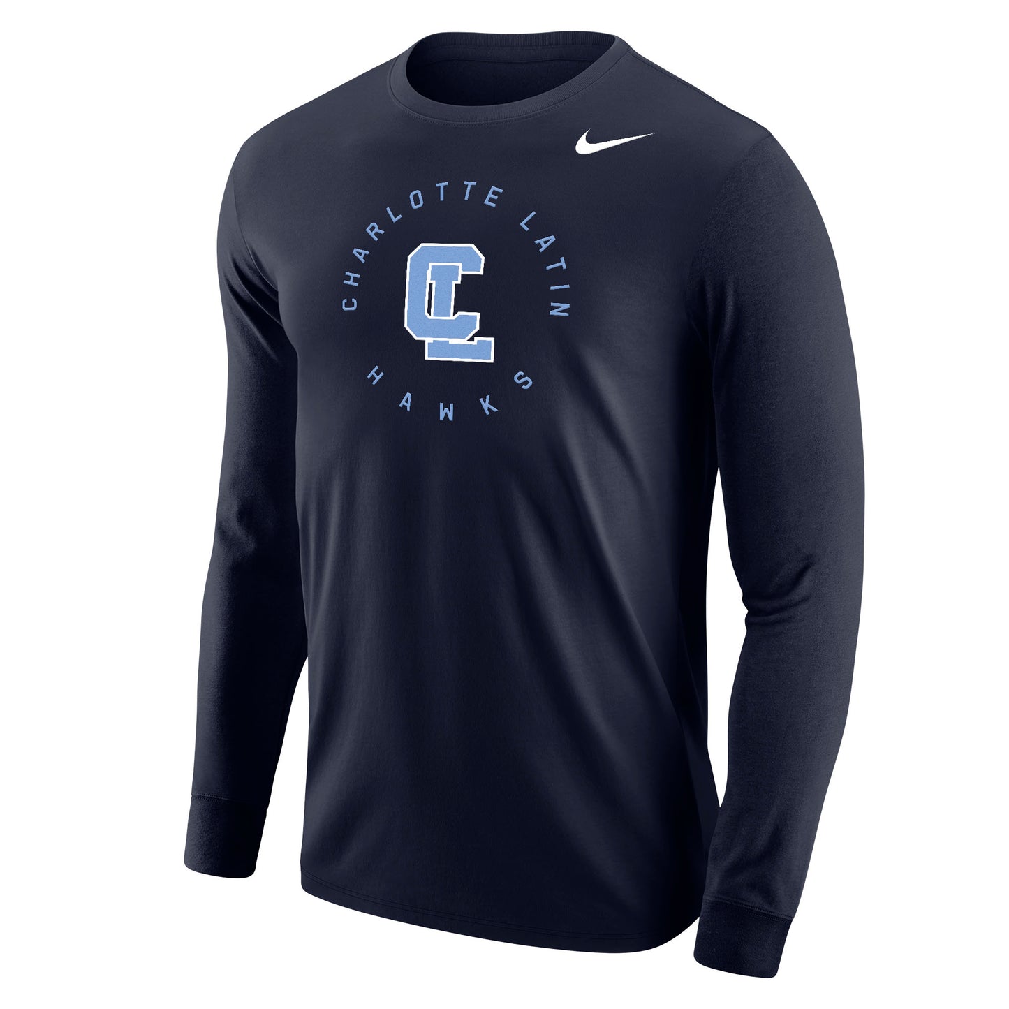 Men's Nike Core Cotton Long Sleeve Tee