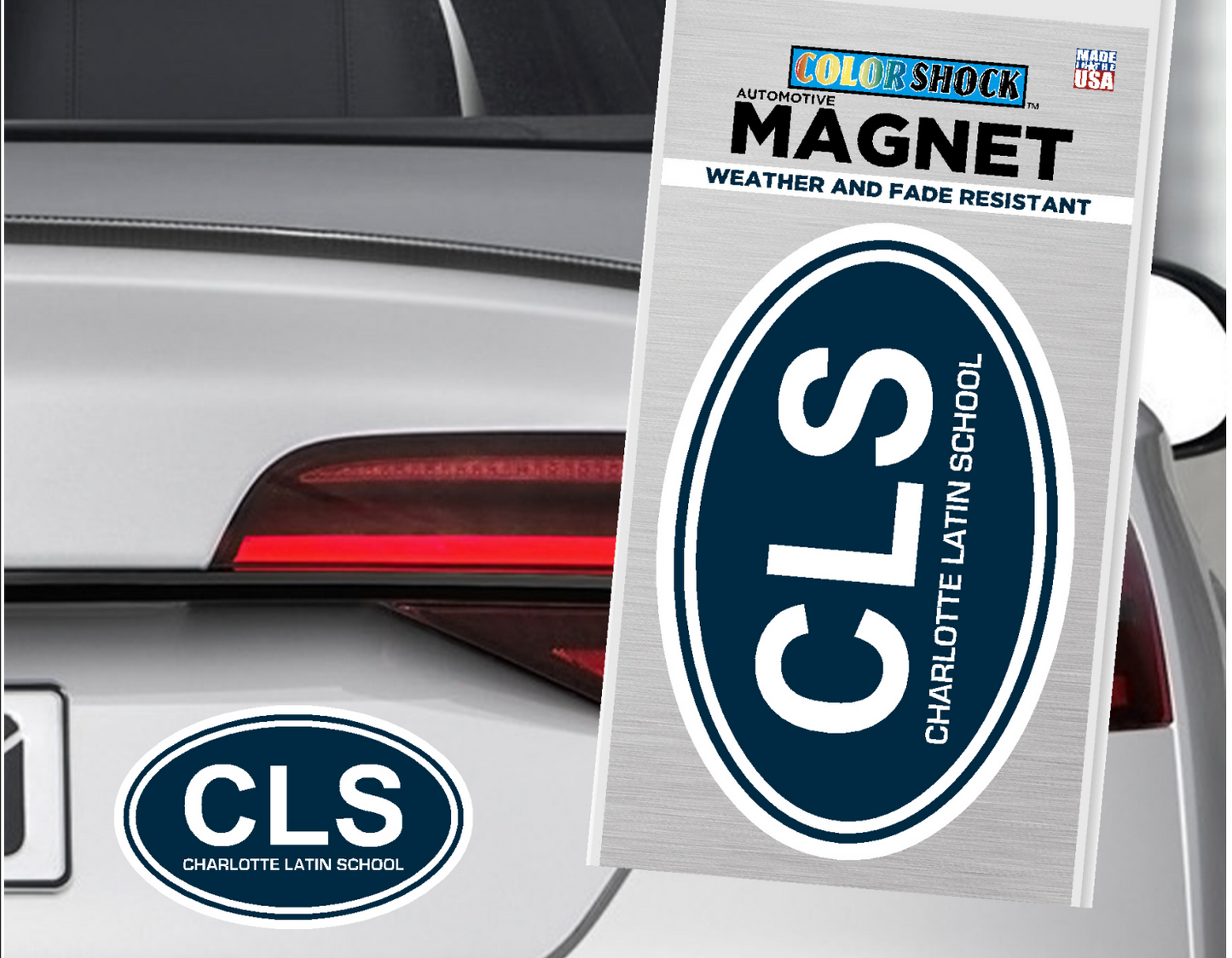 Oval CLS Magnet