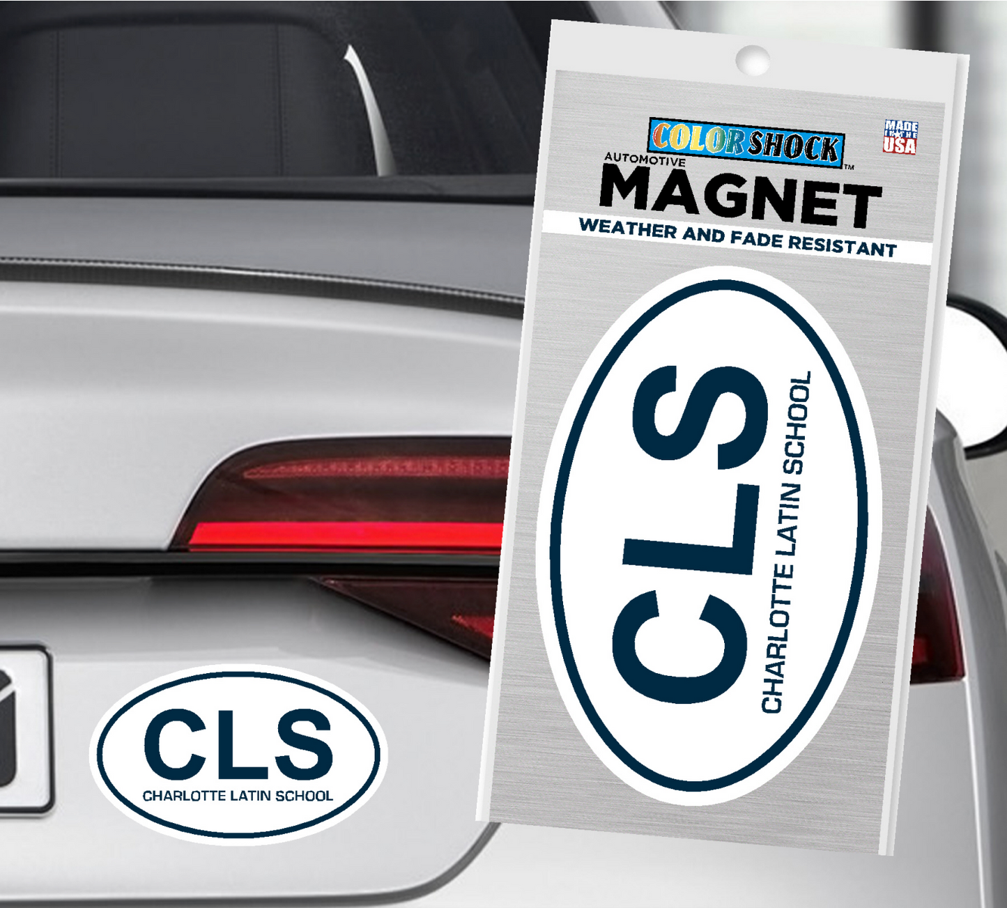 Oval CLS Magnet