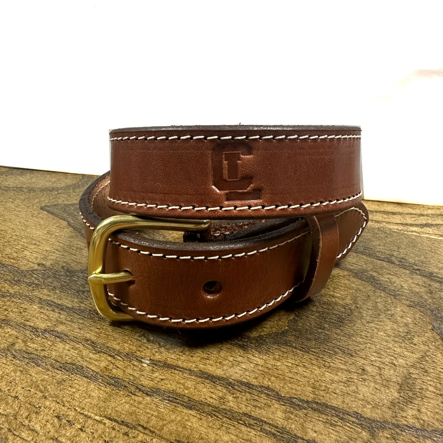Adult Page & Proper Leather Belt