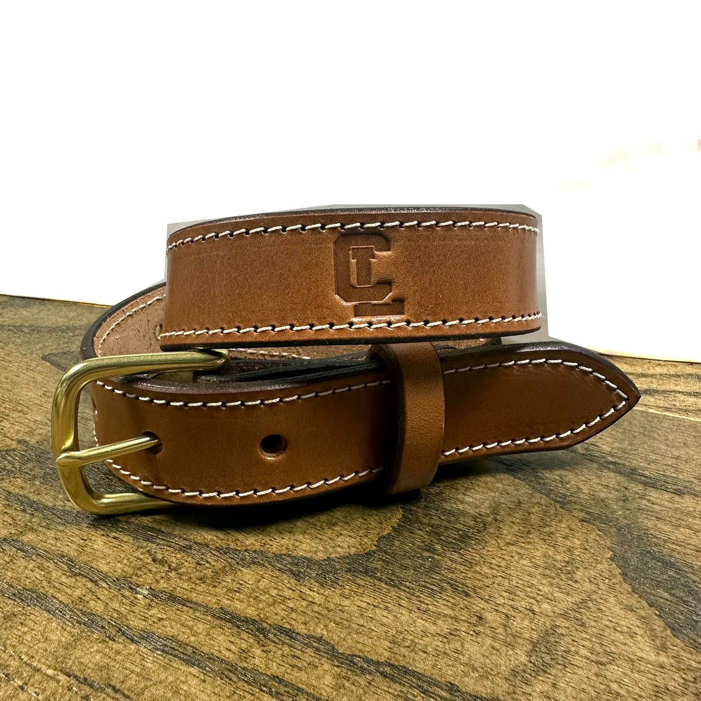 Adult Page & Proper Leather Belt