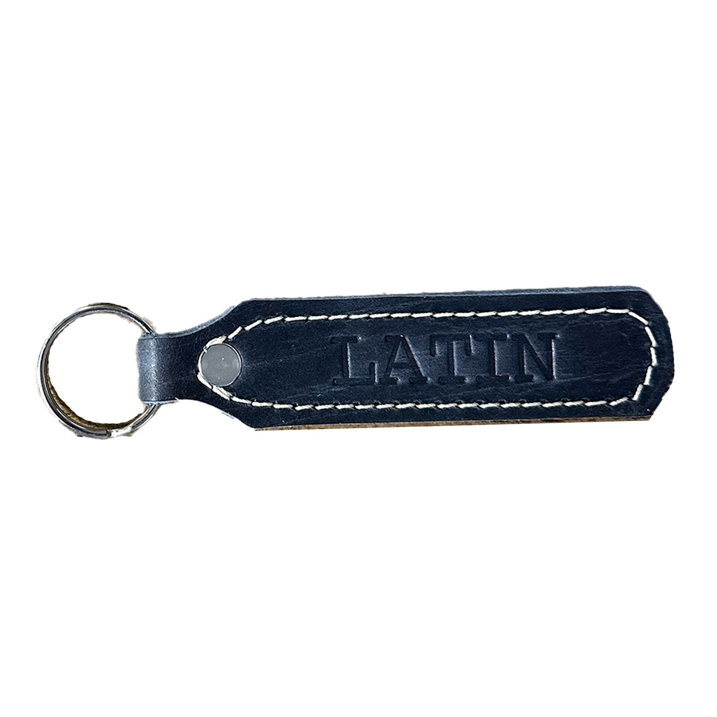 Page & Proper Leather Keychains
