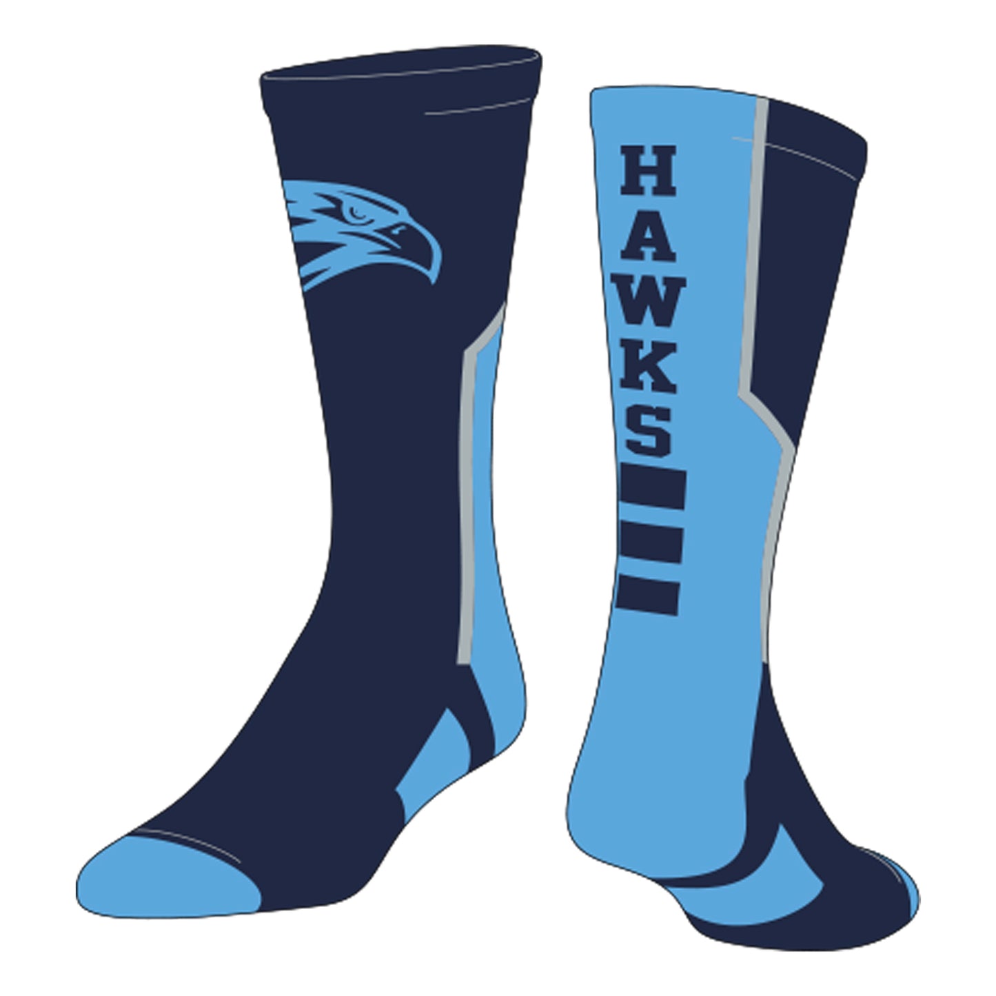 Perimeter Crew Socks