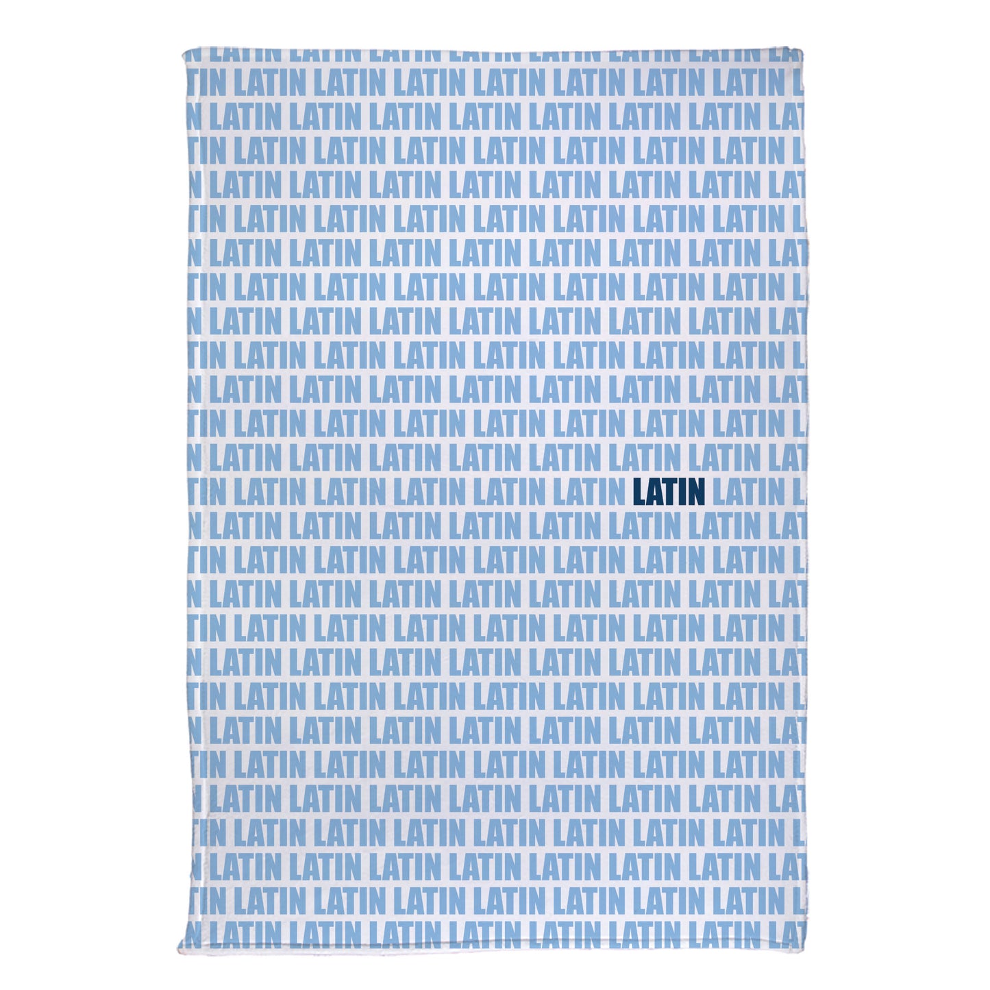 Small Sublimated Fleece Blanket