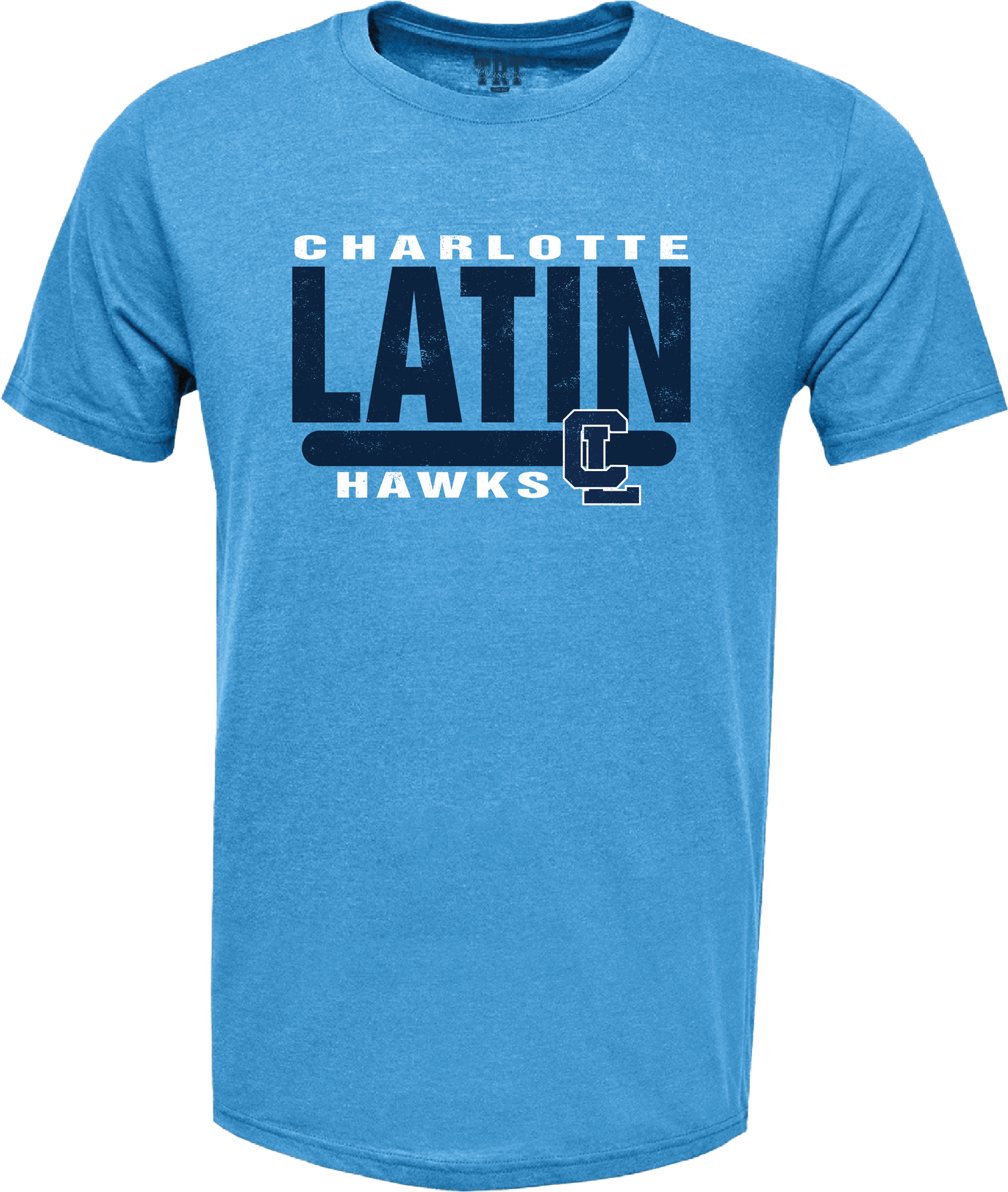 Adult Softstyle Triblend Tee - LATIN CL