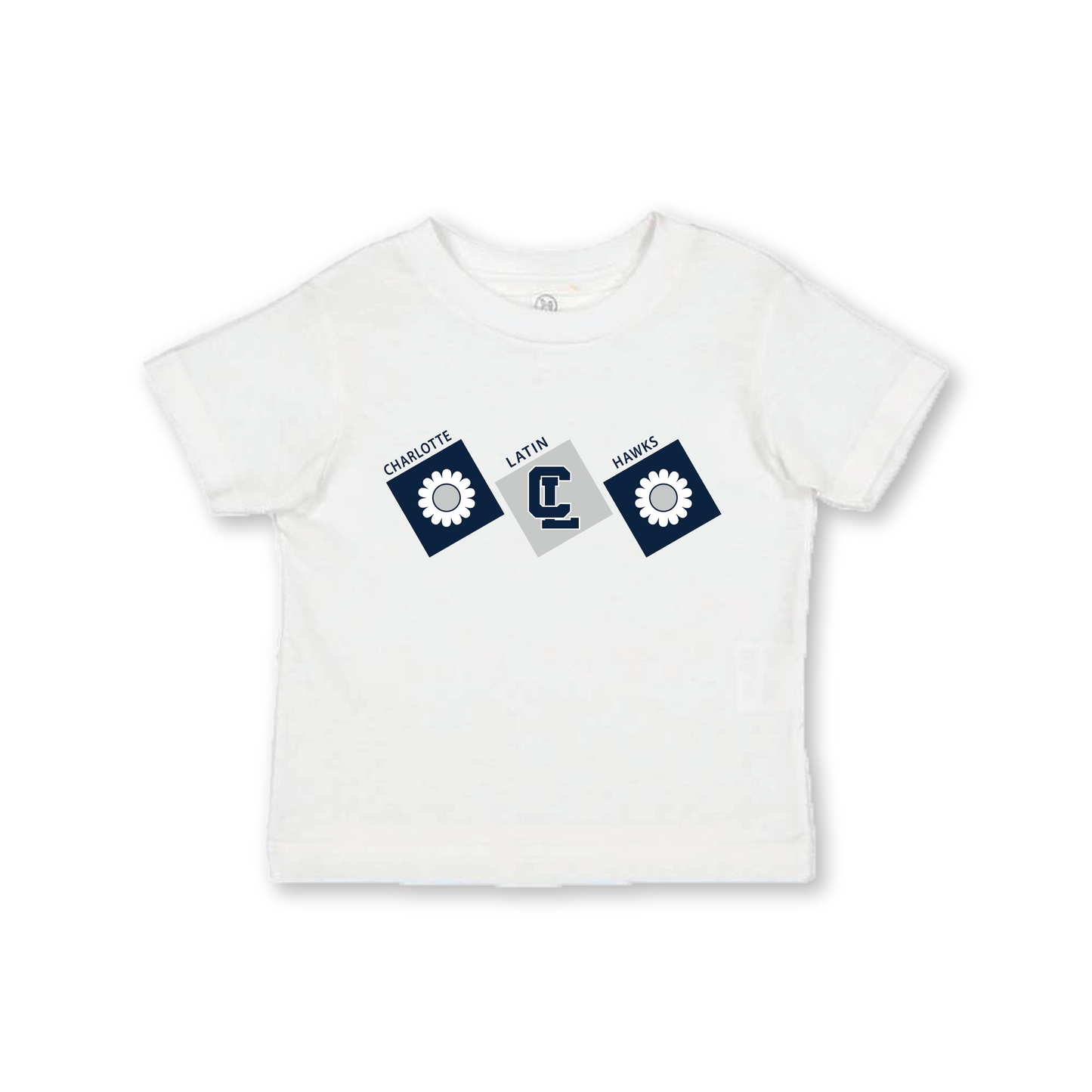 Toddler Flower Tee