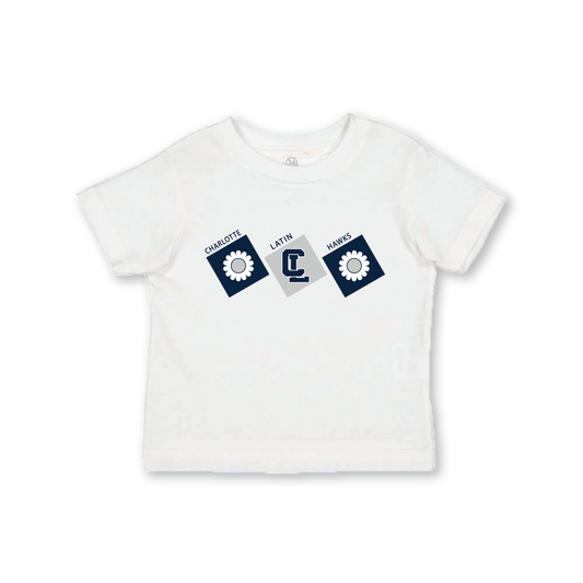 Toddler Flower Tee
