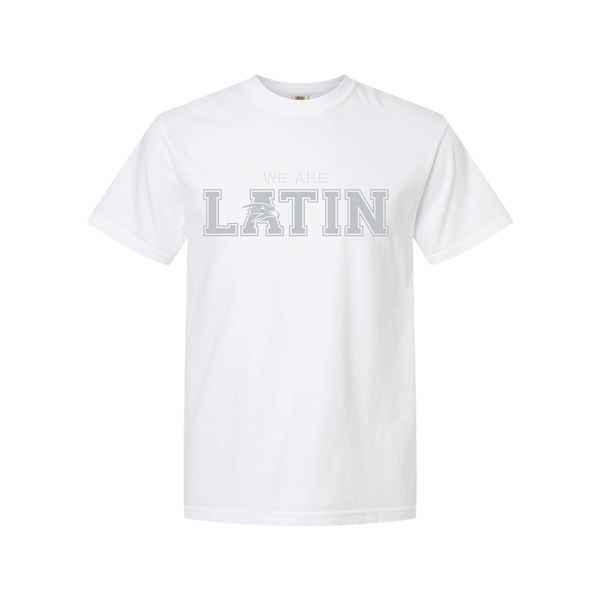 Adult SS Tee - We are LATIN
