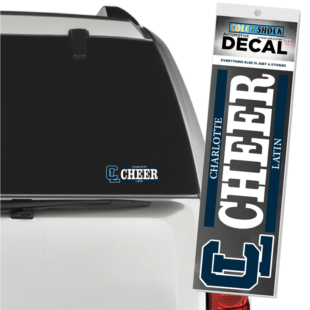 Vinyl Car Decal - Sports