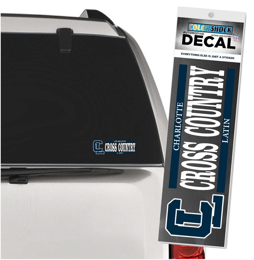 Vinyl Car Decal - Sports
