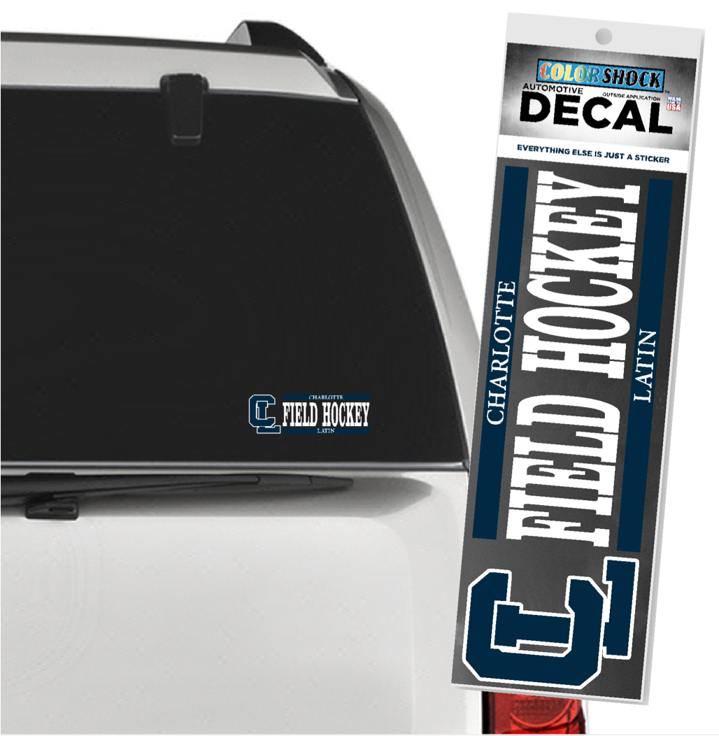 Vinyl Car Decal - Sports