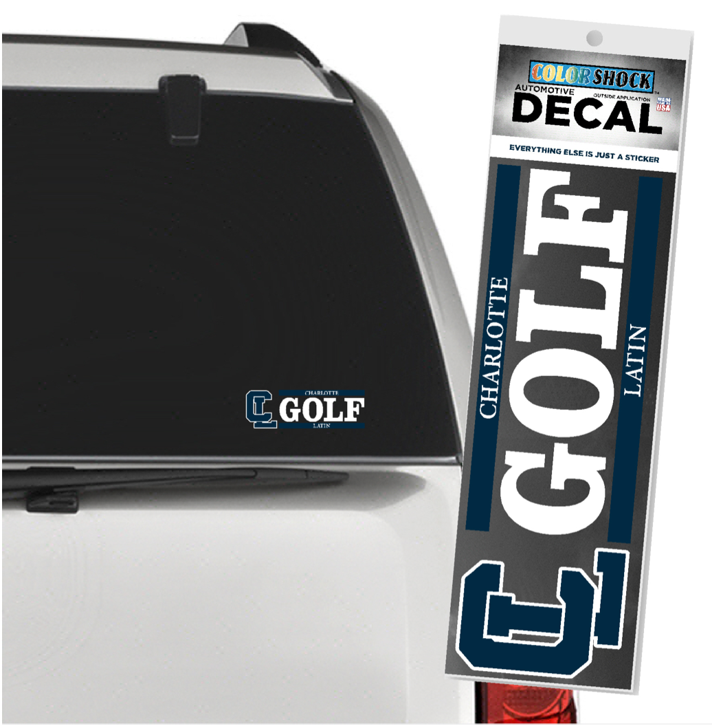 Vinyl Car Decal - Sports
