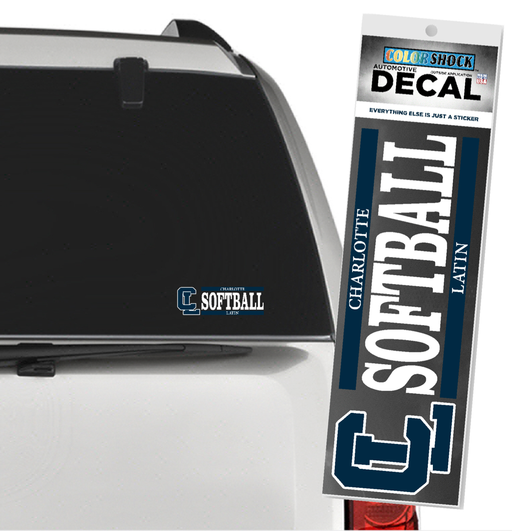 Vinyl Car Decal - Sports